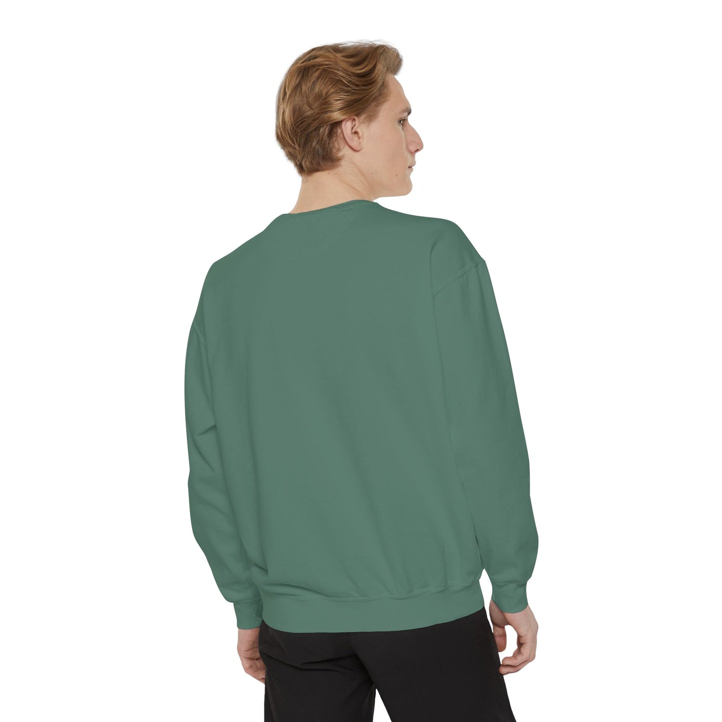 Unisex Garment-Dyed Sweatshirt Sincthus