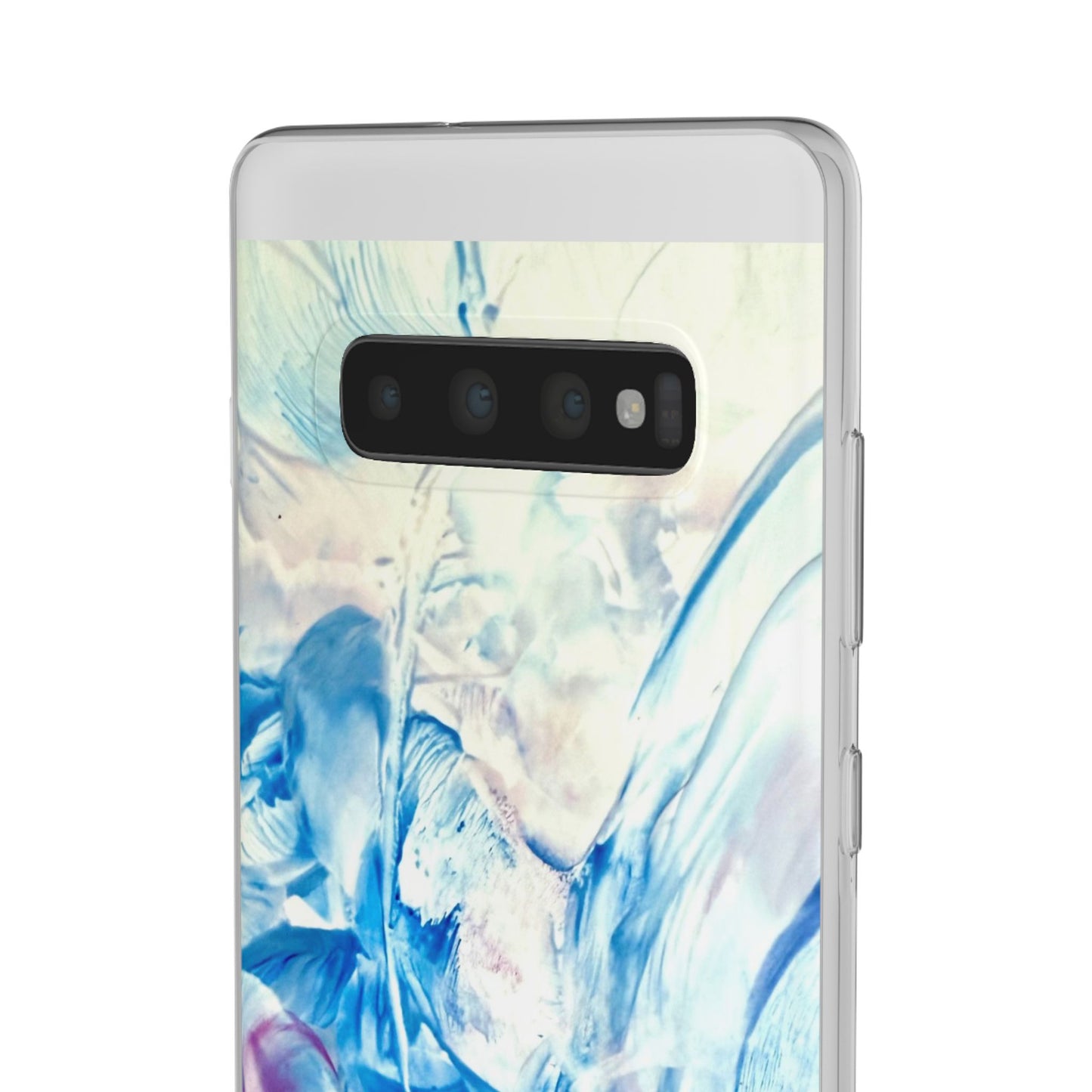 ArtFlex Phone Case, White Horse, Art Design by Sincthus