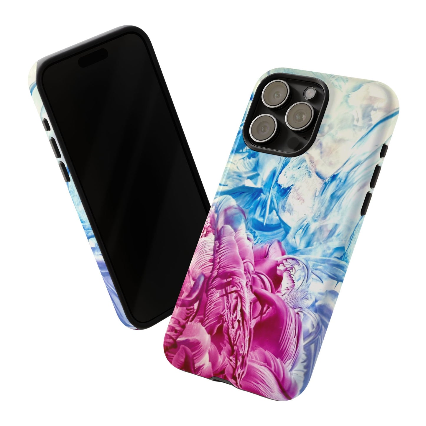 Stylish Hard Phone Case, White Horse, Art Design by Sincthus