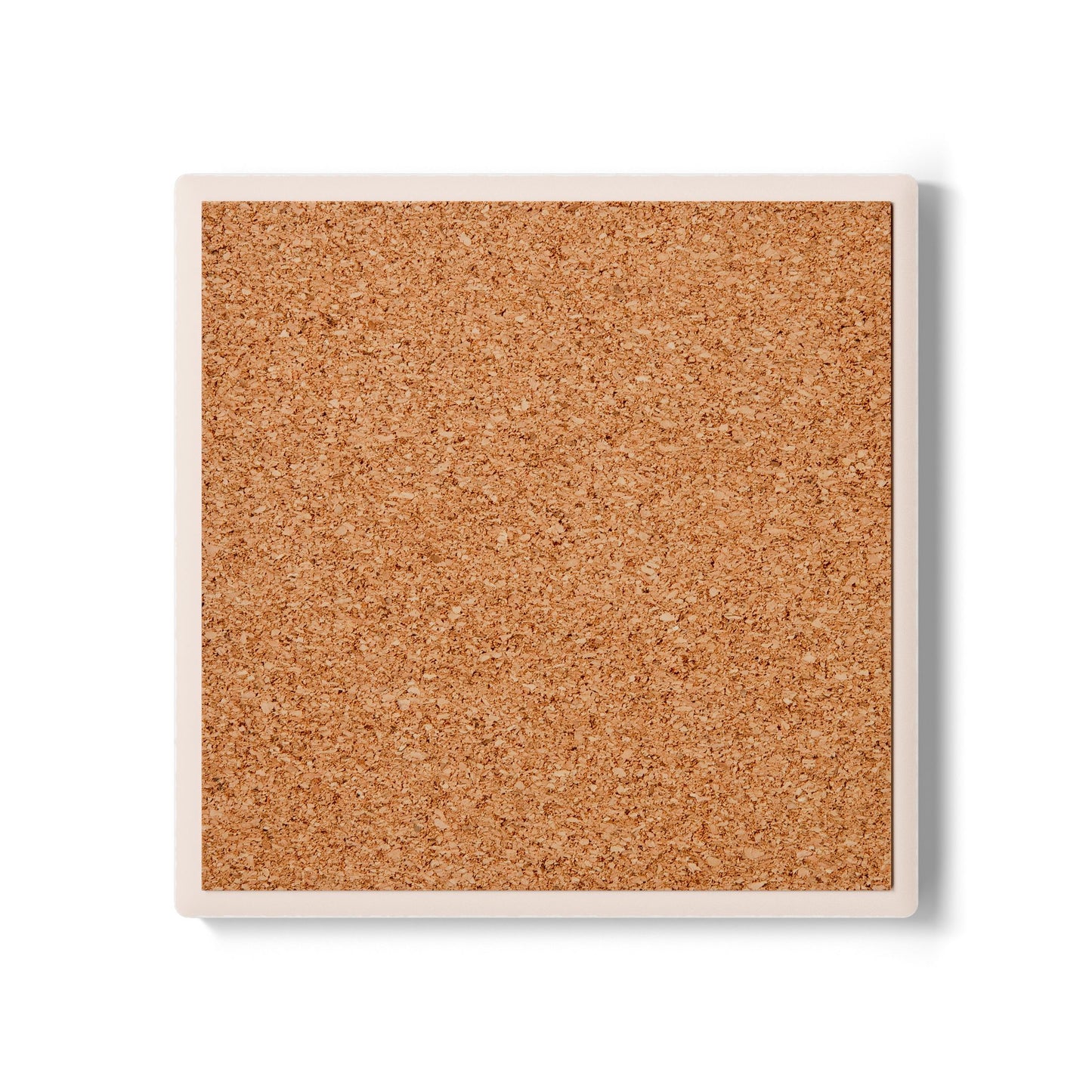Ceramic Coaster, Flood, Art Design by Sincthus