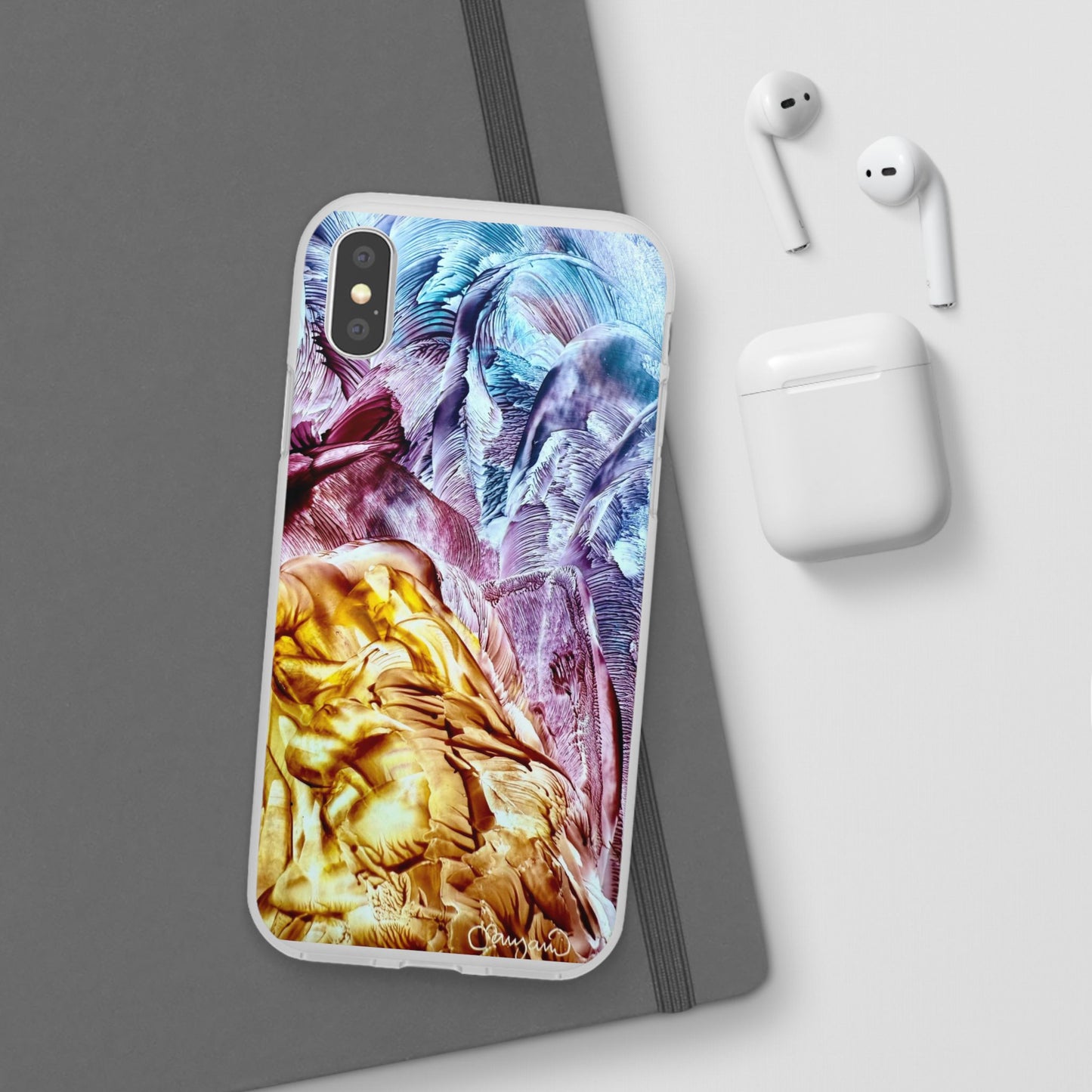 ArtFlex Phone Case, Waves, Art Design by Sincthus
