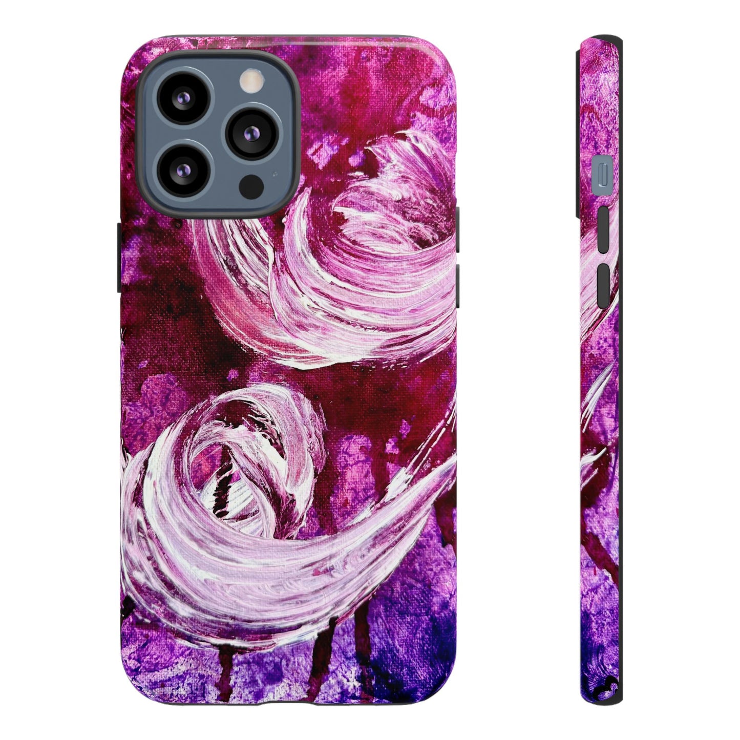 Stylish Hard Phone Case, Love Path, Art Design by Sincthus