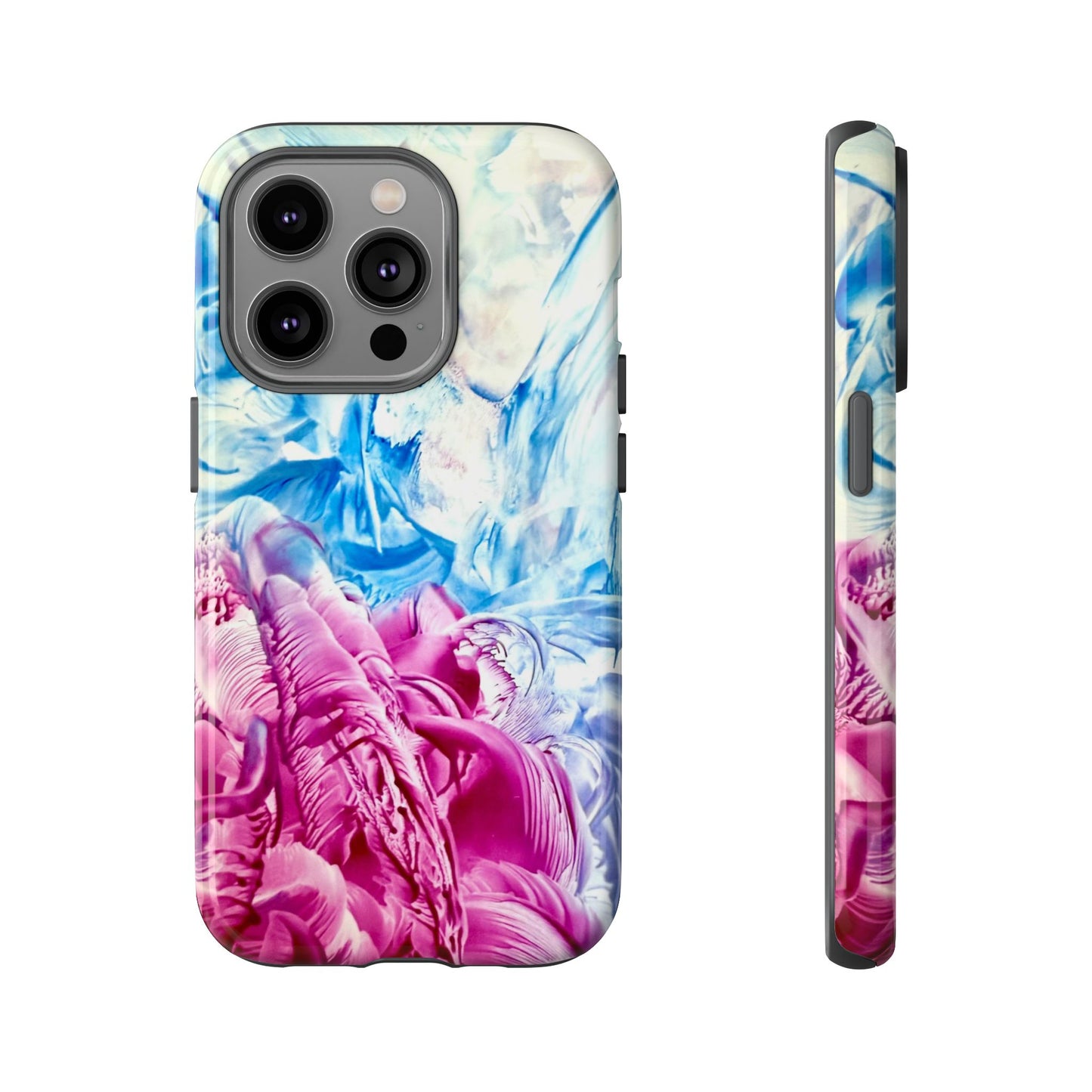 Stylish Hard Phone Case, White Horse, Art Design by Sincthus