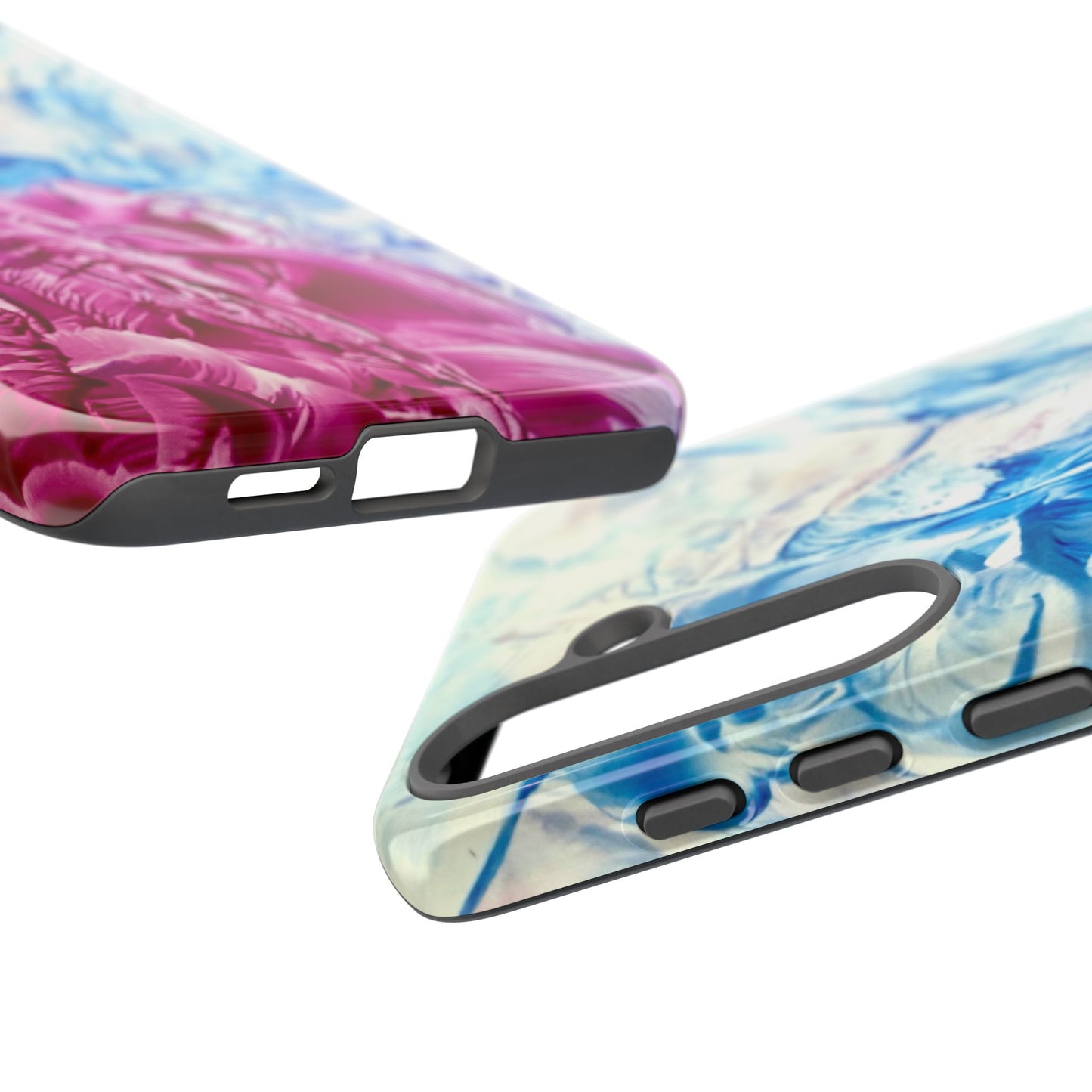 Stylish Hard Phone Case, White Horse, Art Design by Sincthus