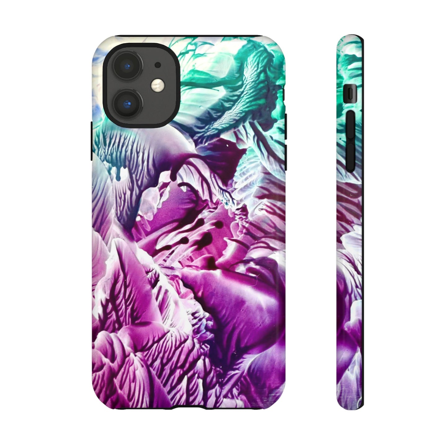 Stylish Hard Phone Case, Bloom, Art Design by Sincthus