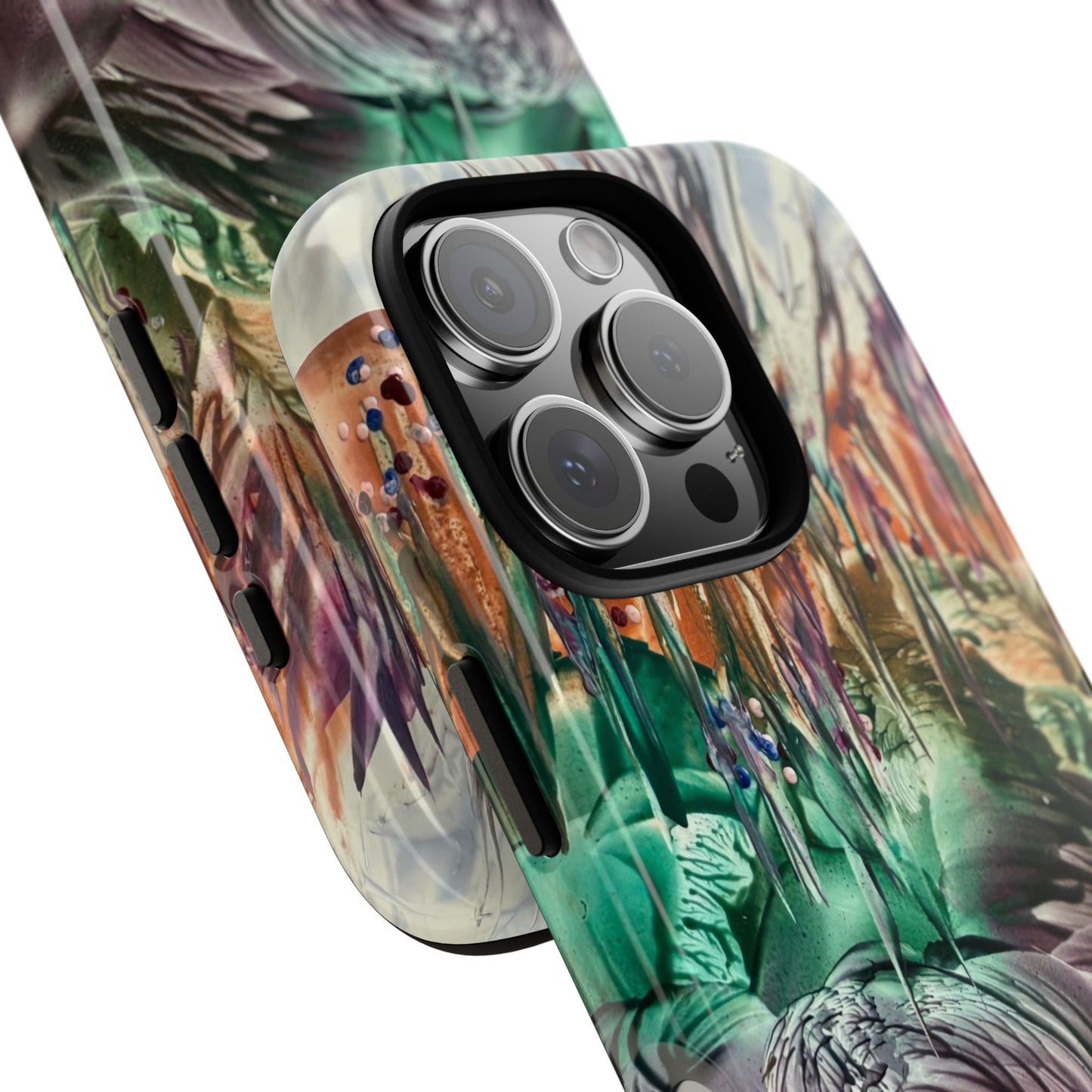 Stylish Hard Phone Case, Landscape, Art Design by Sincthus