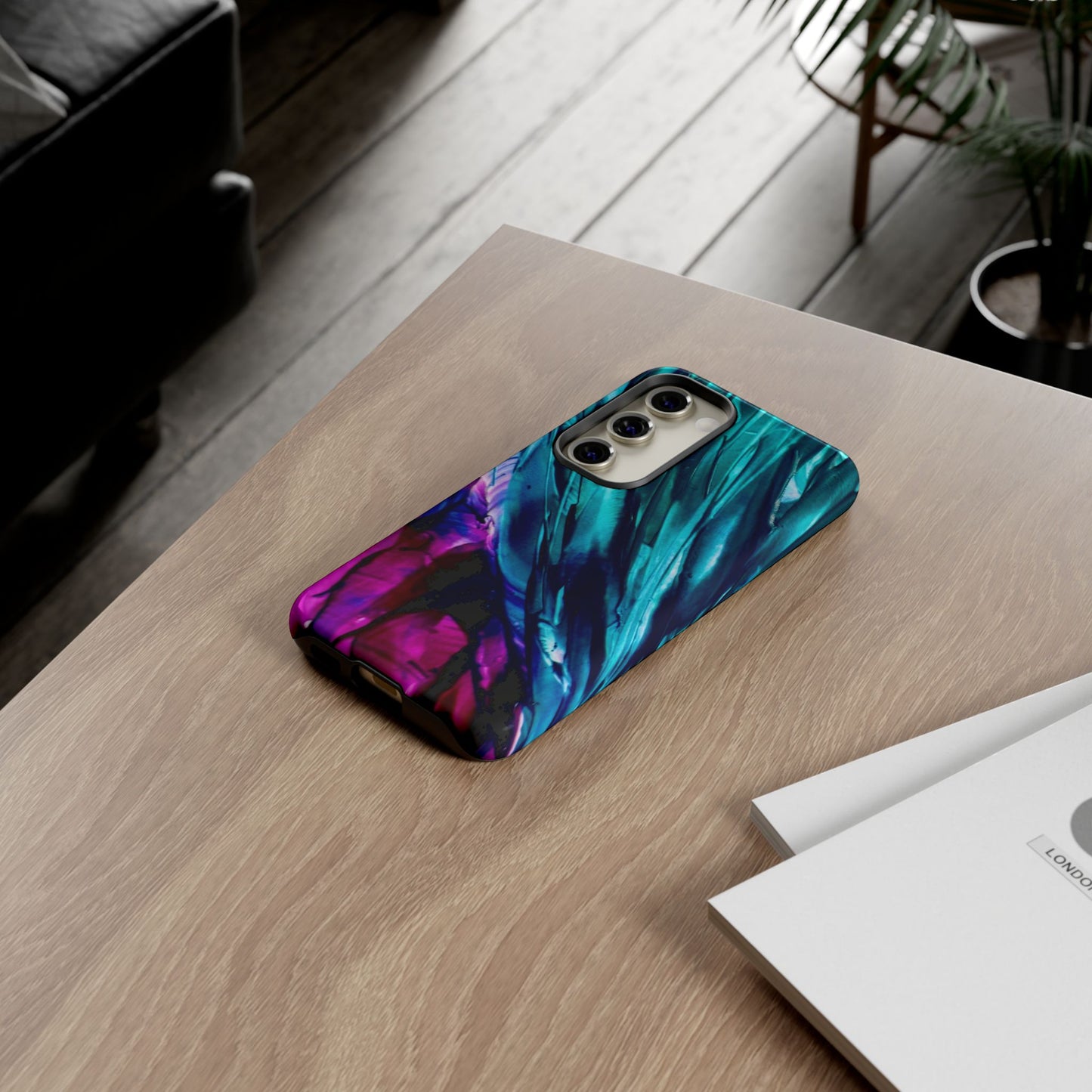 Stylish Hard Phone Case, Beautiful, Art Design by Sincthus