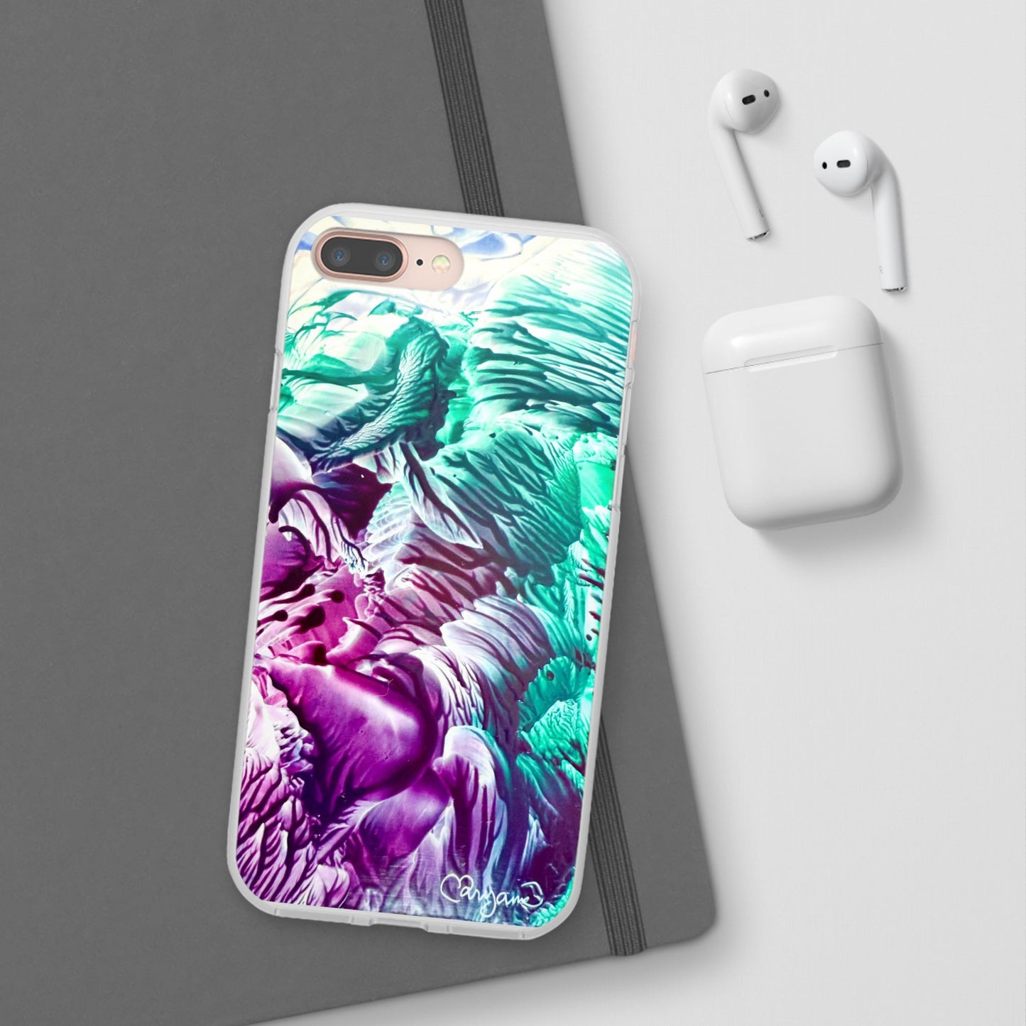 ArtFlex Phone Case, Bloom, Art Design by Sincthus