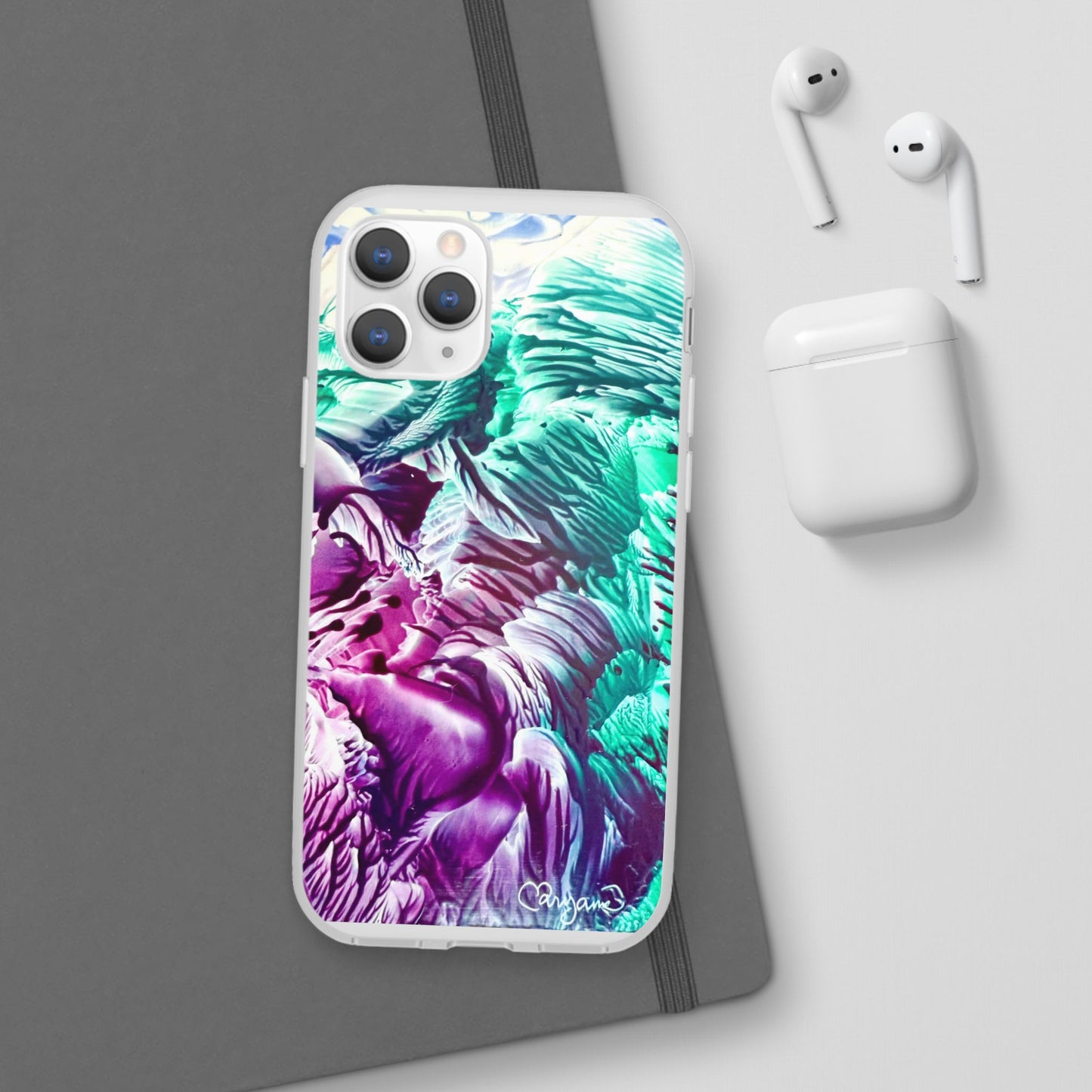 ArtFlex Phone Case, Bloom, Art Design by Sincthus