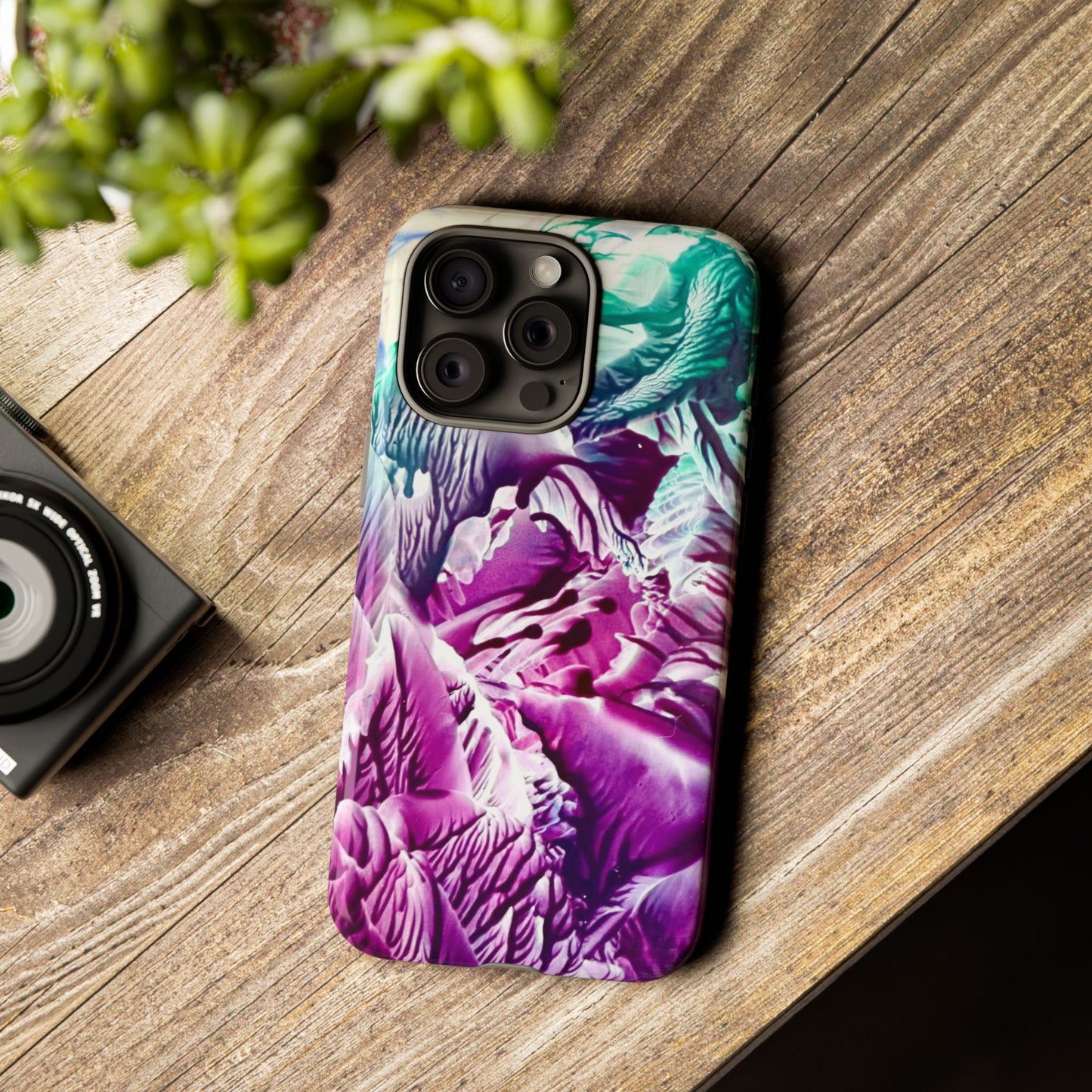 Stylish Hard Phone Case, Bloom, Art Design by Sincthus