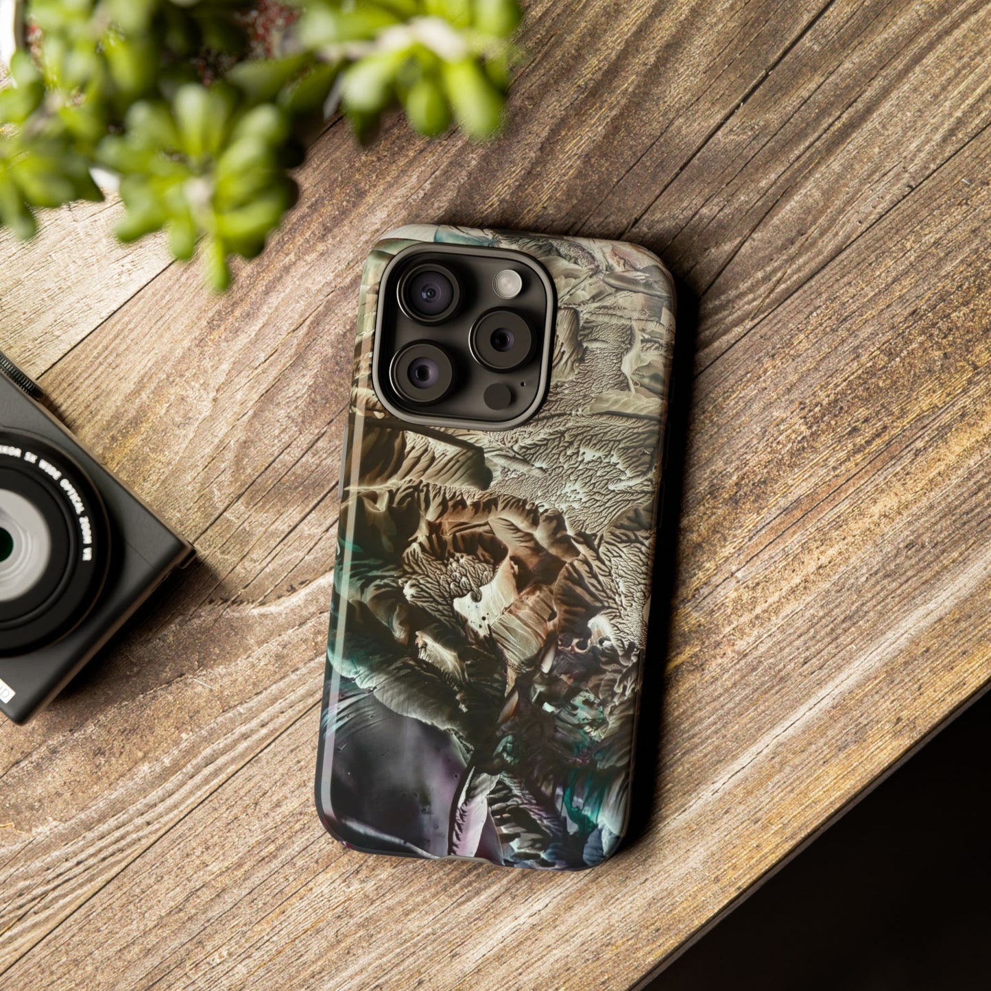 Stylish Hard Phone Case, Adventure, Art Design by Sincthus