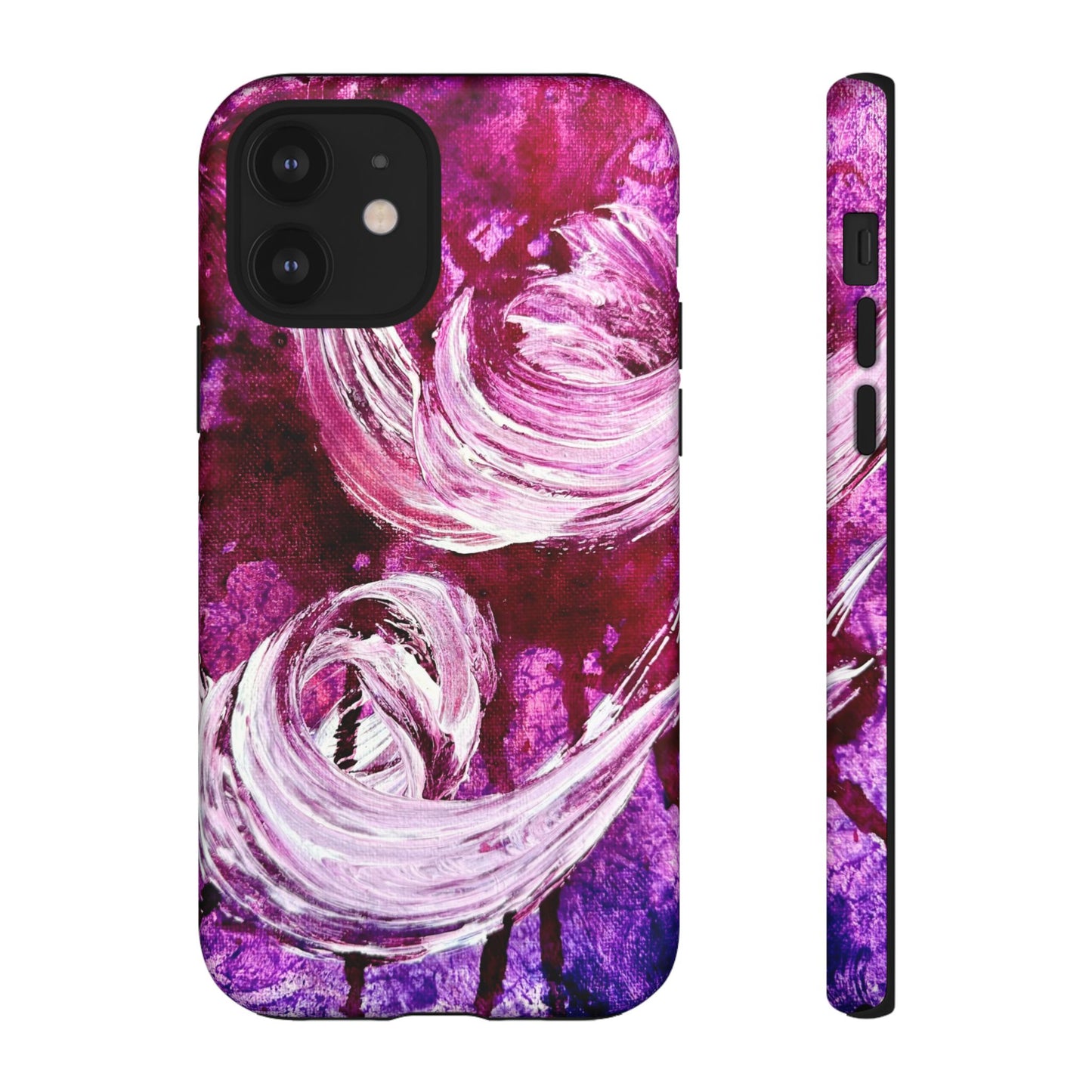 Stylish Hard Phone Case, Love Path, Art Design by Sincthus