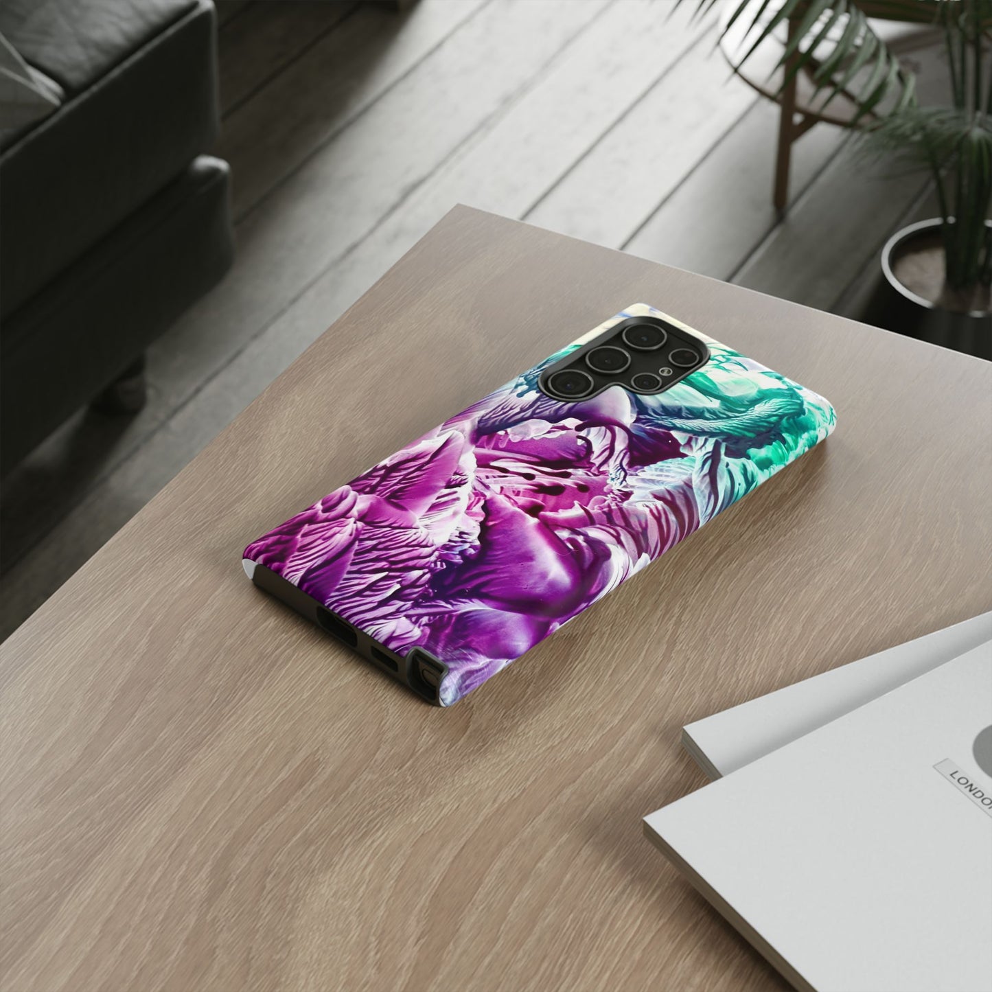 Stylish Hard Phone Case, Bloom, Art Design by Sincthus
