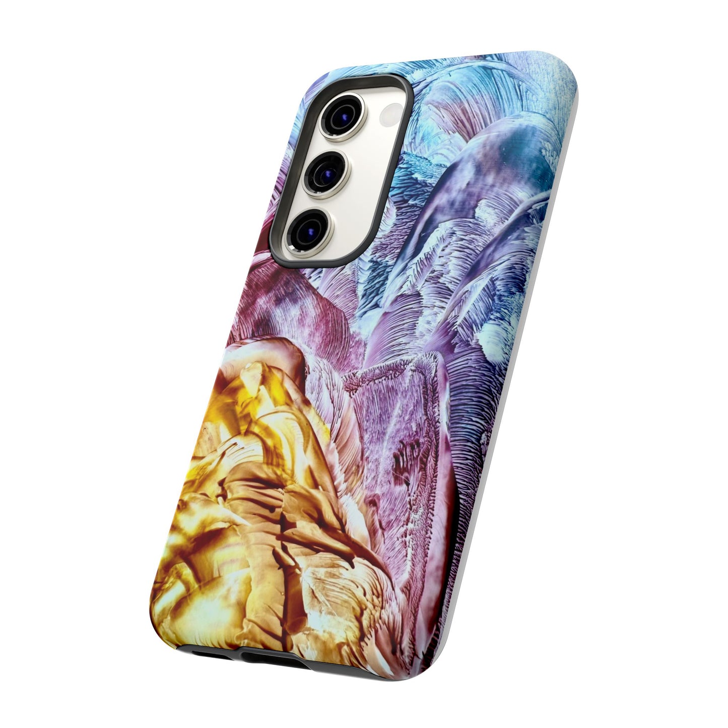 Stylish Hard Phone Case, Waves, Art Design by Sincthus