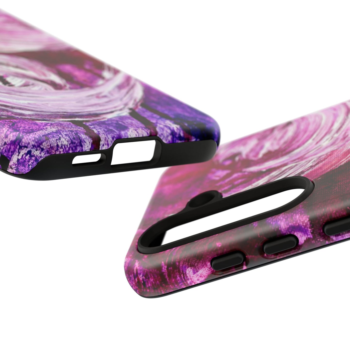 Stylish Hard Phone Case, Love Path, Art Design by Sincthus