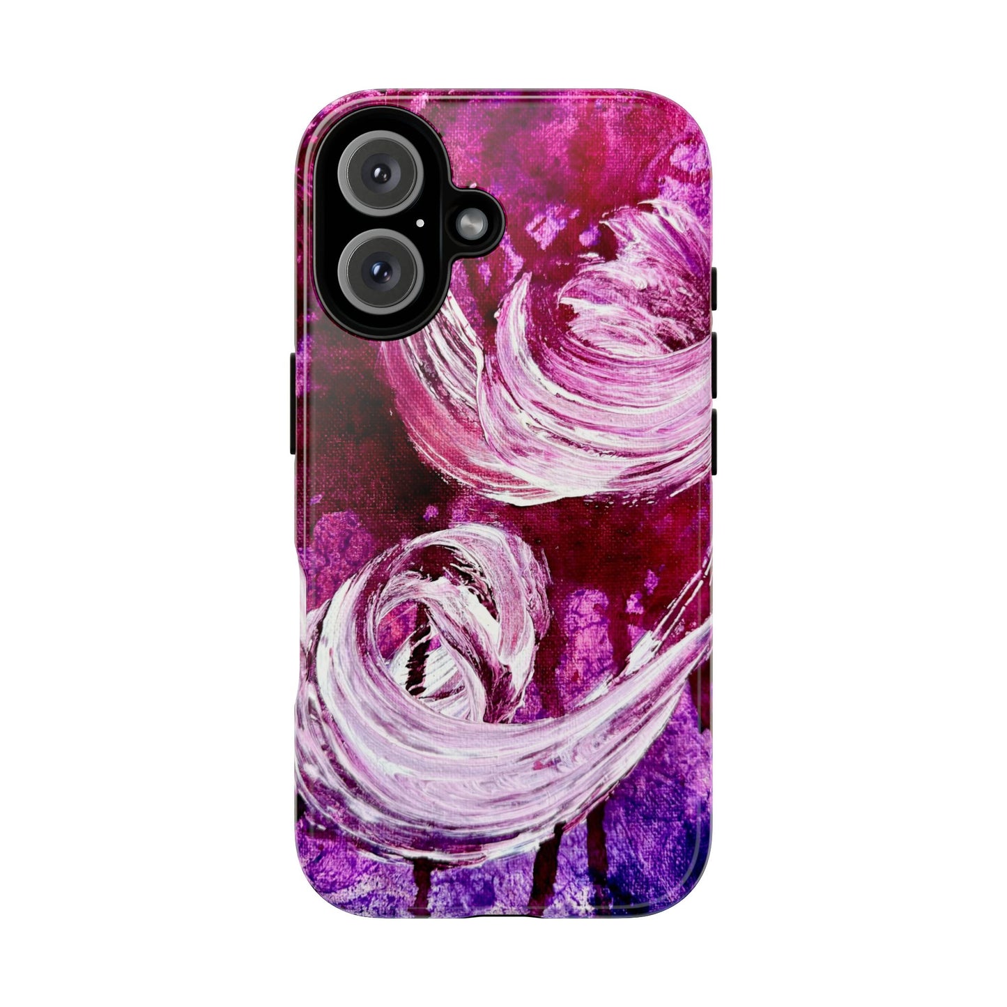 Stylish Hard Phone Case, Love Path, Art Design by Sincthus