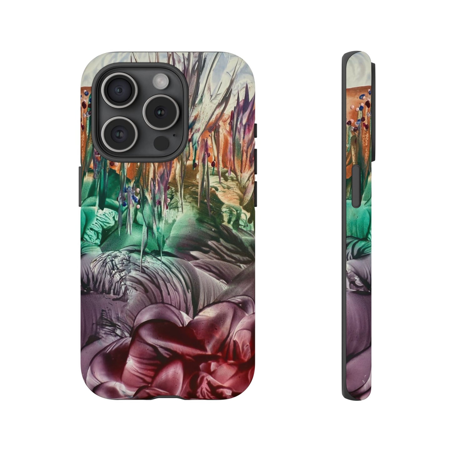 Stylish Hard Phone Case, Landscape, Art Design by Sincthus