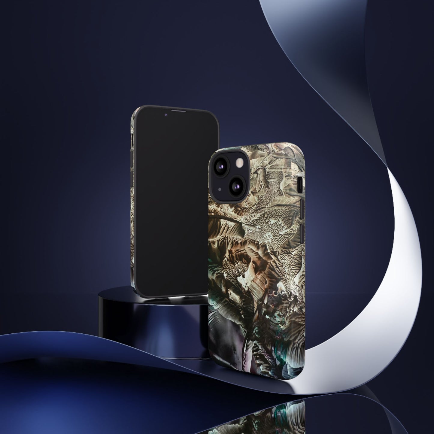Stylish Hard Phone Case, Adventure, Art Design by Sincthus