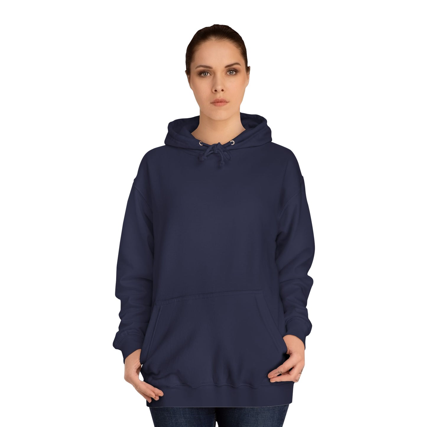 Unisex College Hoodie Sincthus Back Logo