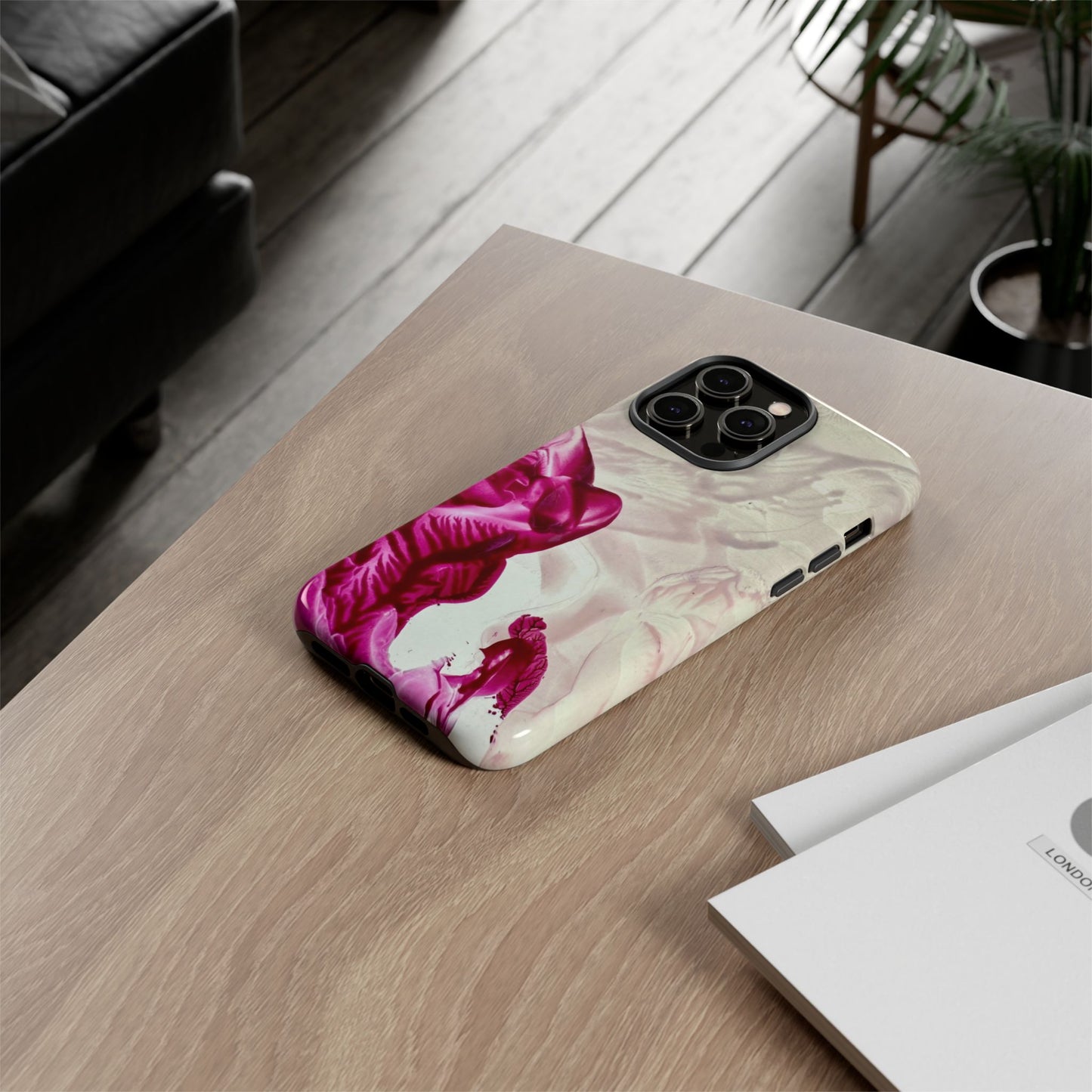 Stylish Hard Phone Case, Mother, Art Design by Sincthus