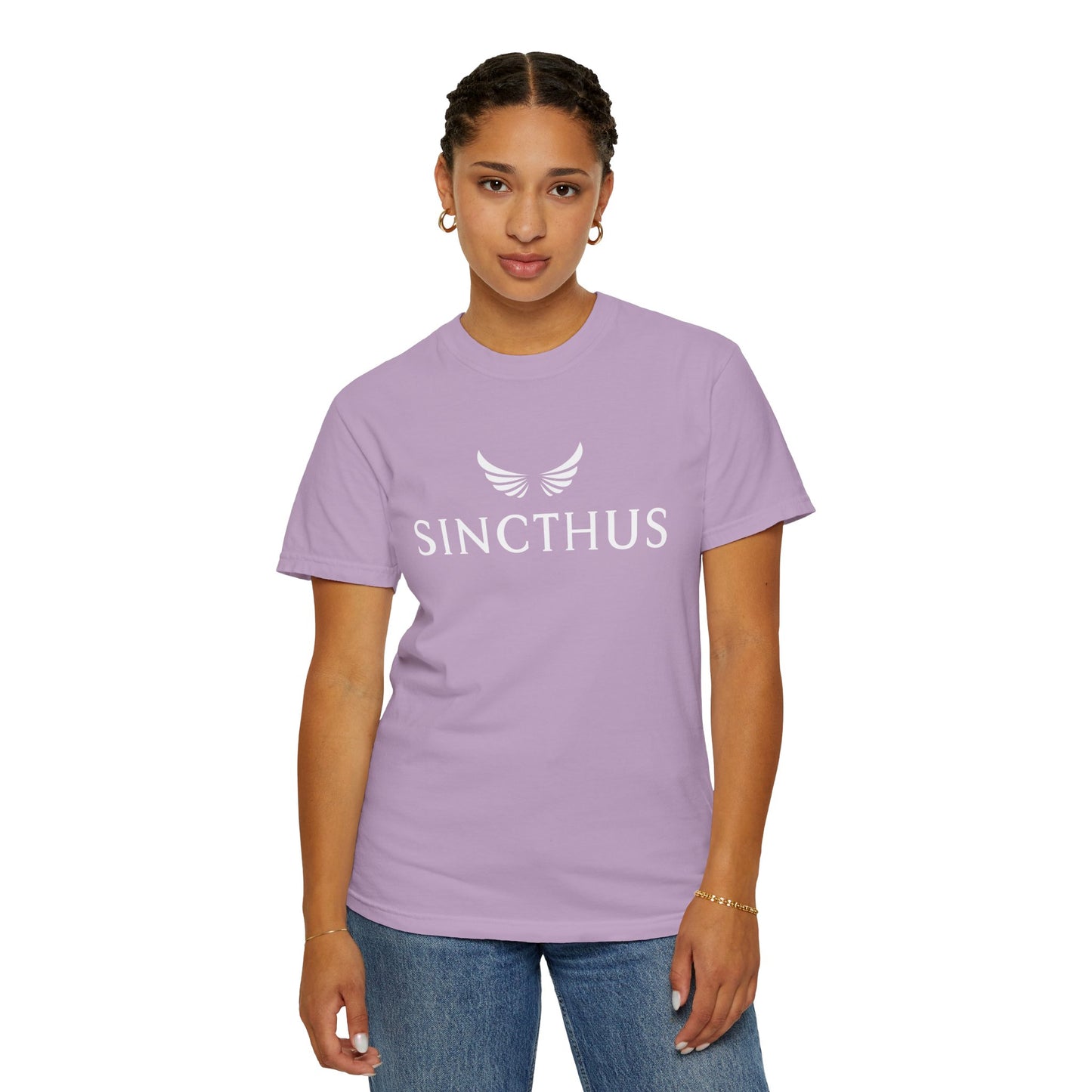 Unisex Garment-Dyed T-shirt Sincthus
