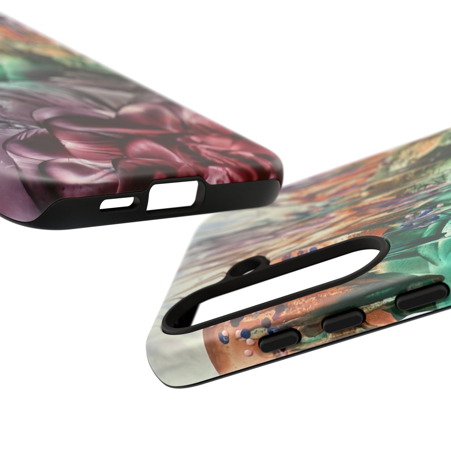Stylish Hard Phone Case, Landscape, Art Design by Sincthus
