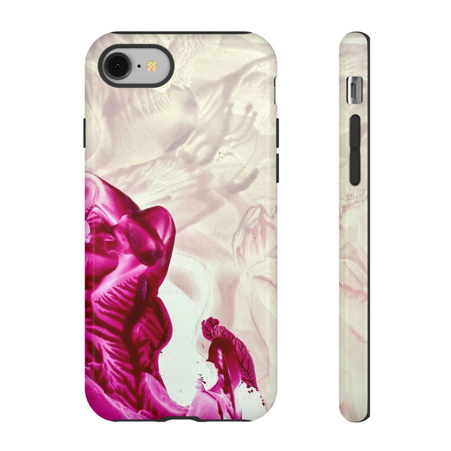 Stylish Hard Phone Case, Mother, Art Design by Sincthus
