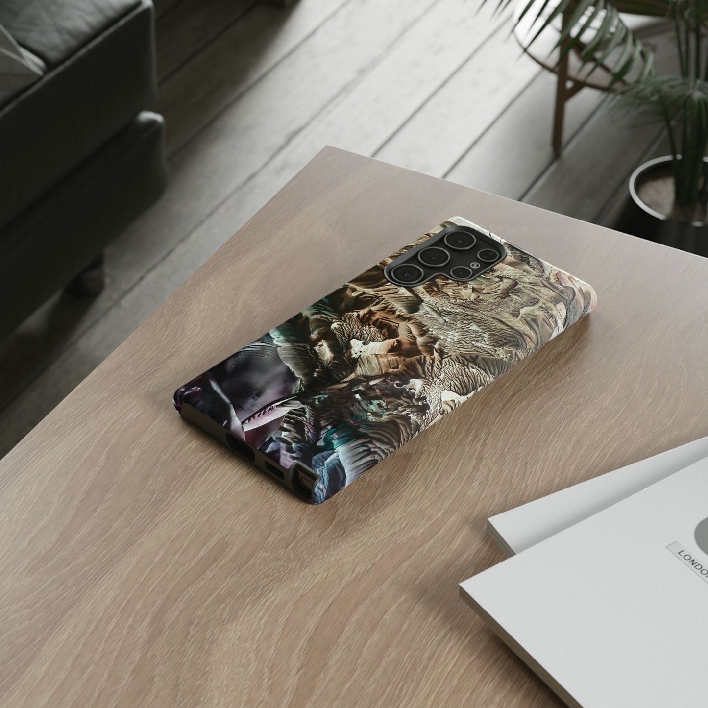 Stylish Hard Phone Case, Adventure, Art Design by Sincthus