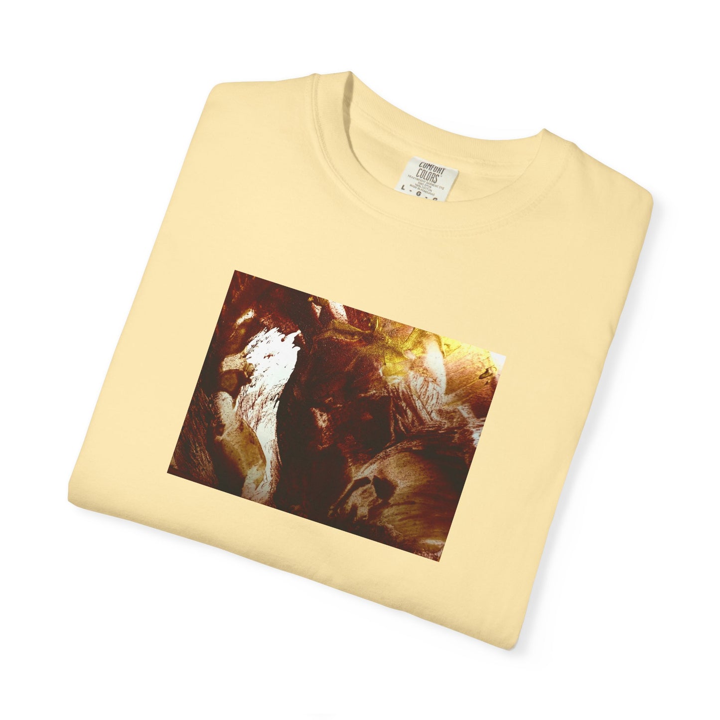 Unisex Garment-Dyed T-shirt, Autumn, Art Design by Sincthus