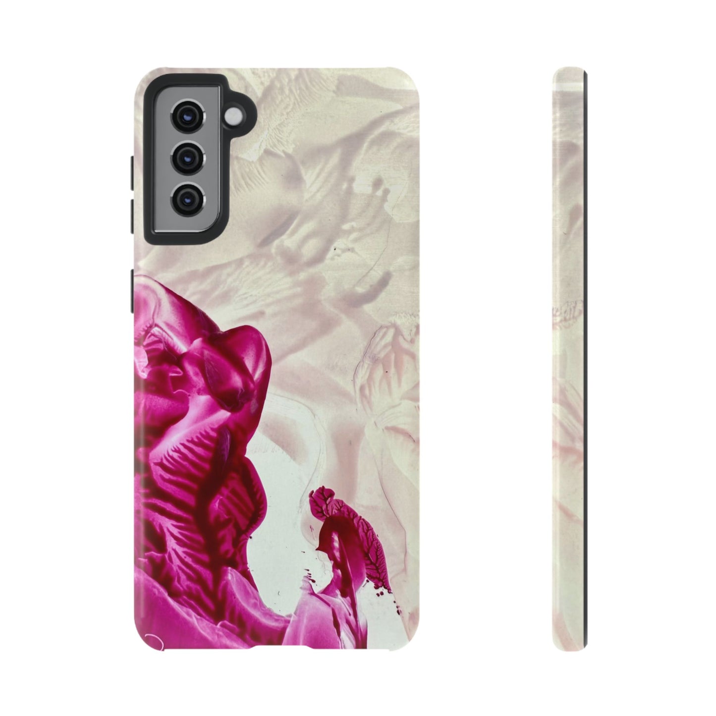 Stylish Hard Phone Case, Mother, Art Design by Sincthus