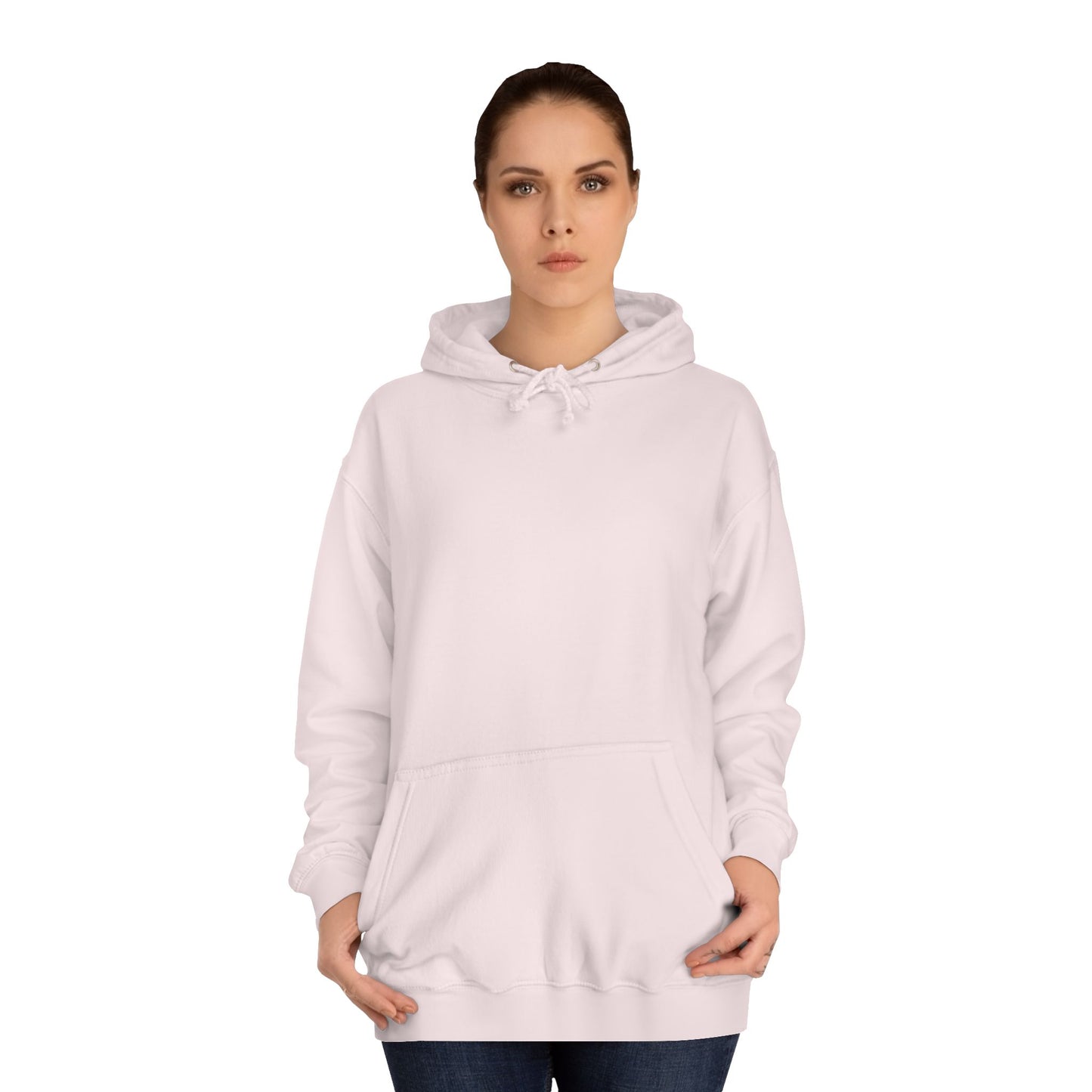 Unisex College Hoodie Sincthus Back Logo