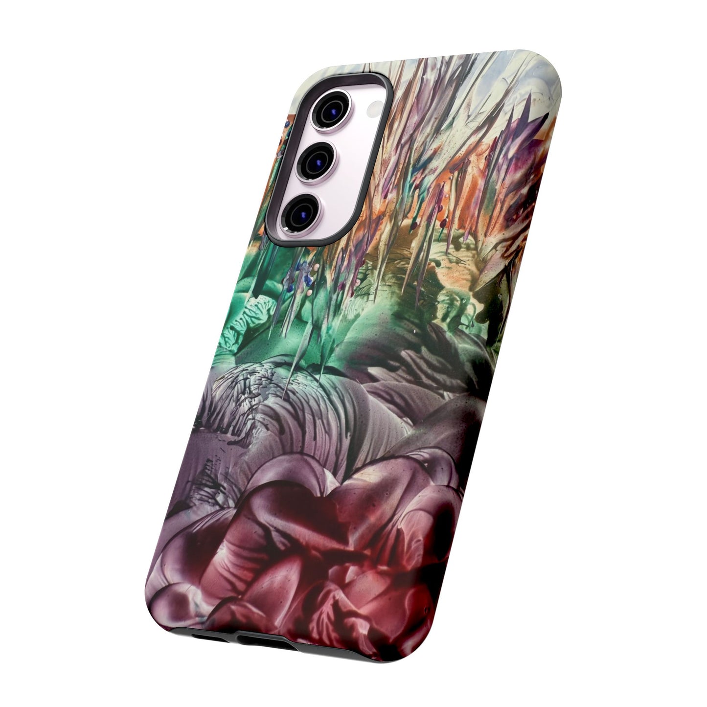 Stylish Hard Phone Case, Landscape, Art Design by Sincthus