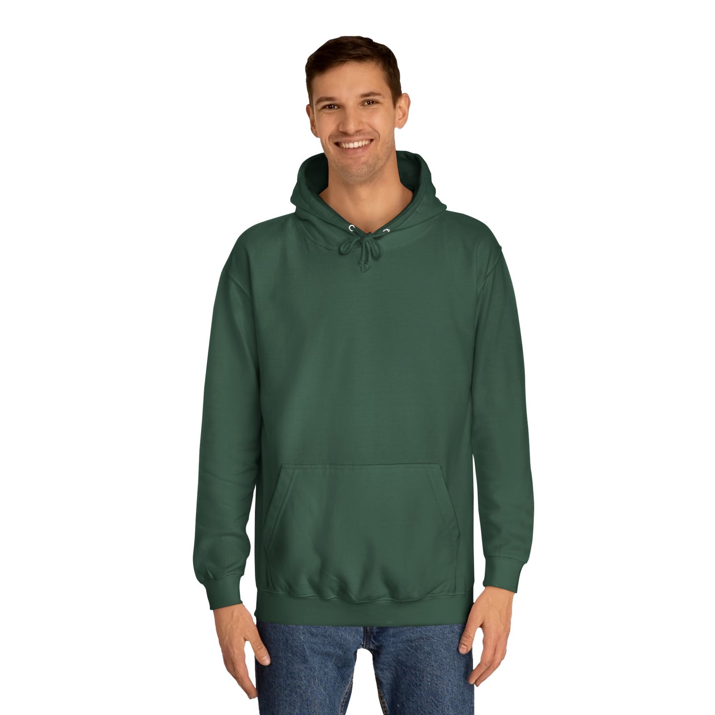 Unisex College Hoodie Sincthus Back Logo