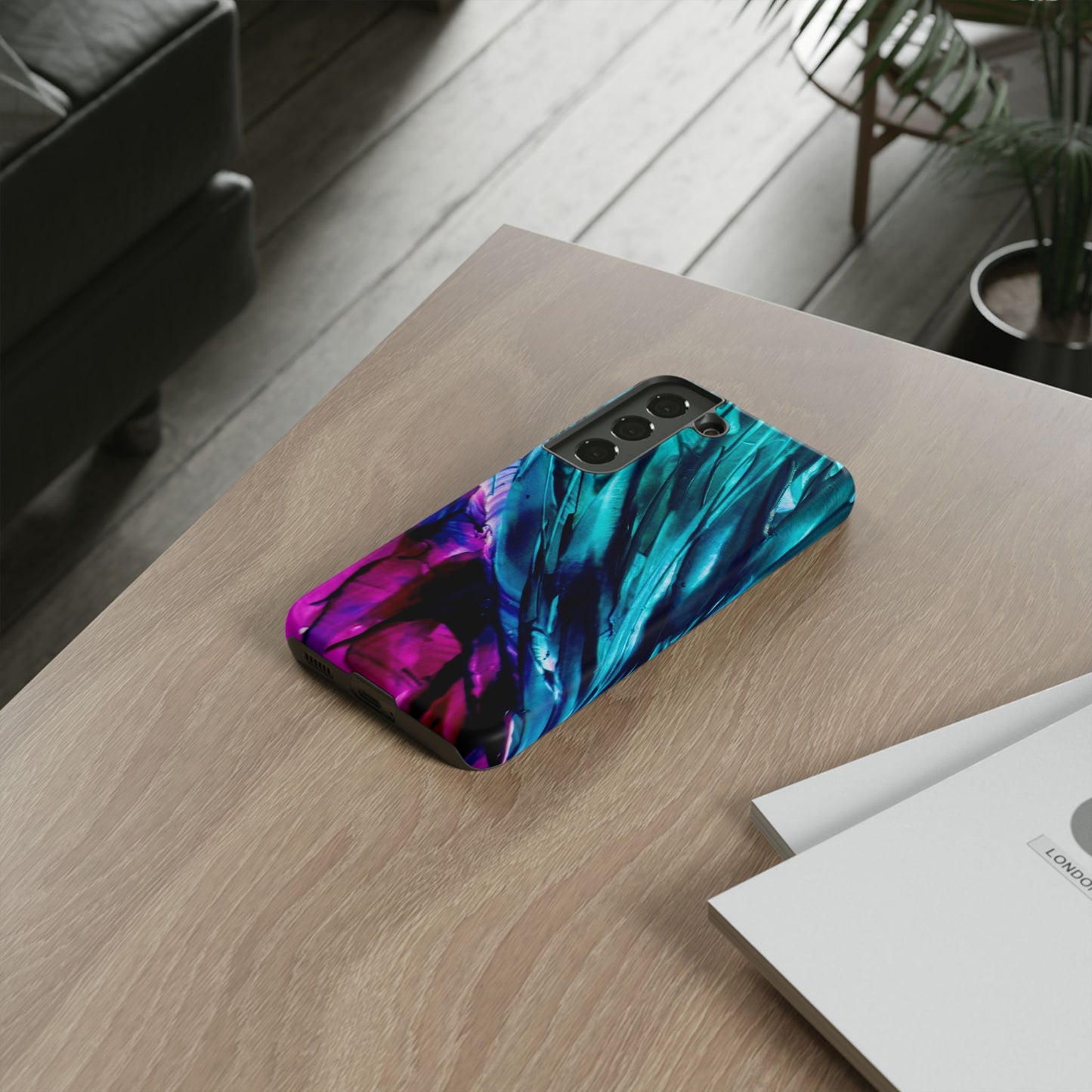 Stylish Hard Phone Case, Beautiful, Art Design by Sincthus