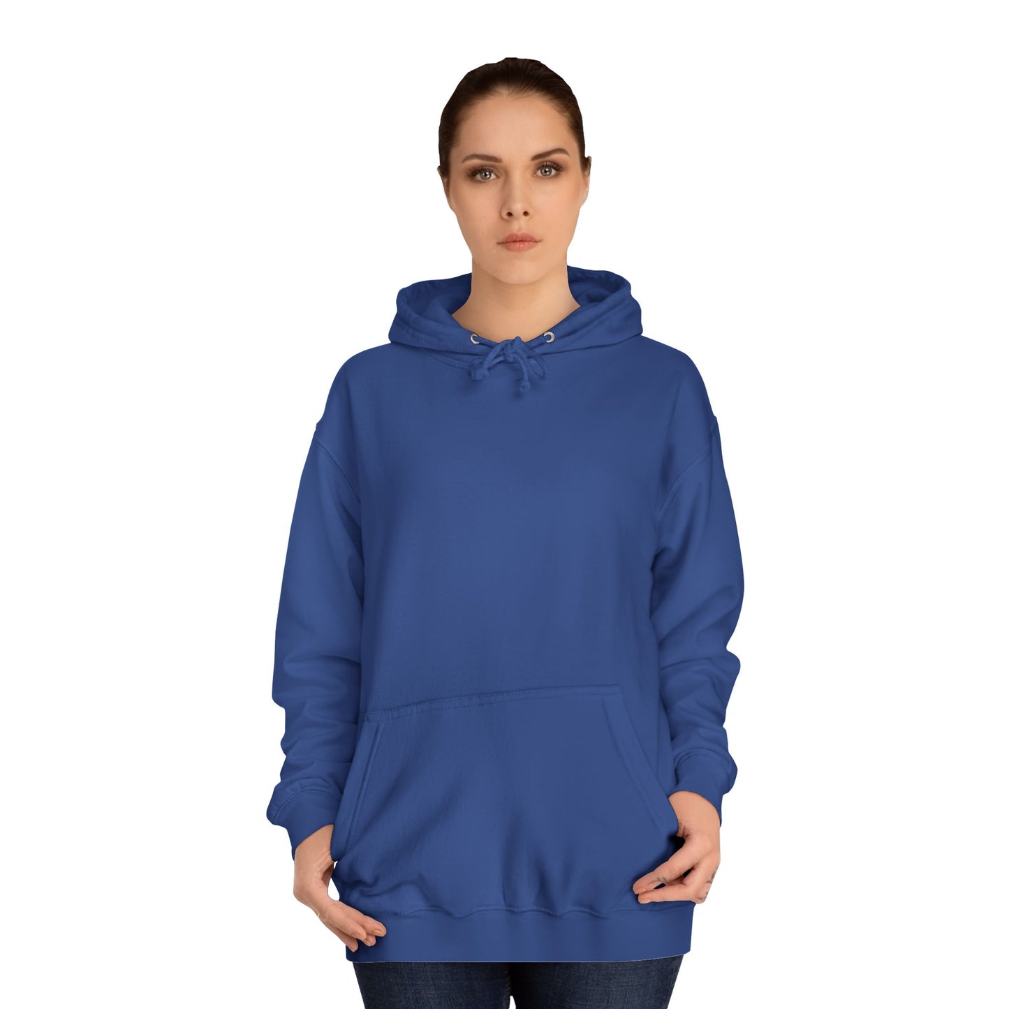 Unisex College Hoodie Sincthus Back Logo