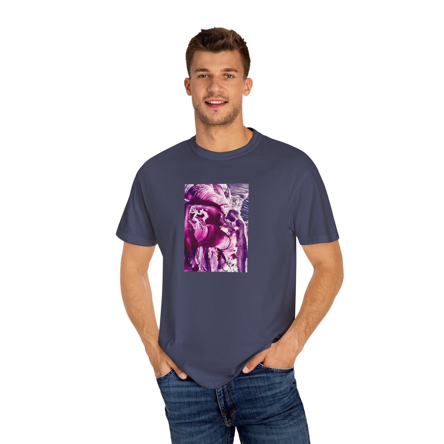 Unisex Garment-Dyed T-shirt, Creation, Art Design by Sincthus