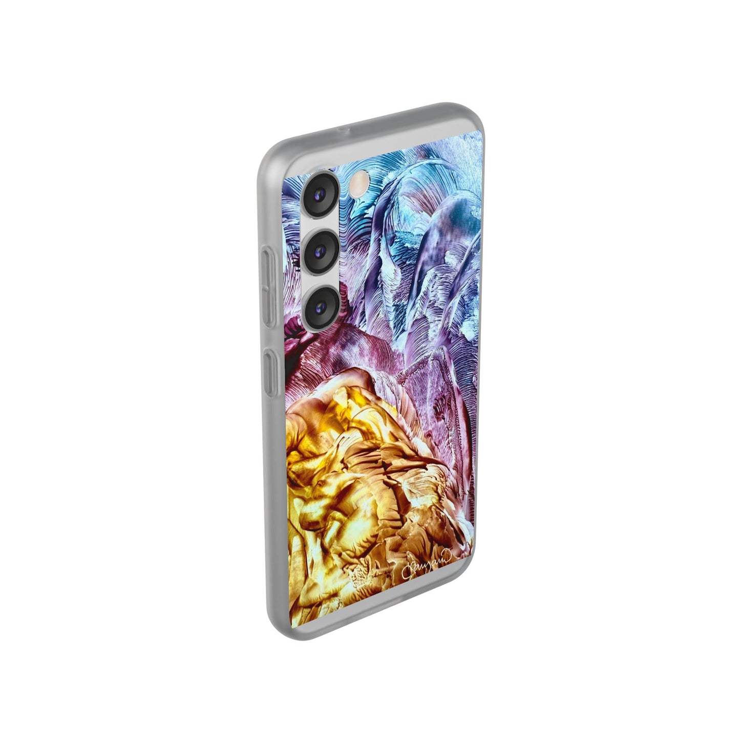ArtFlex Phone Case, Waves, Art Design by Sincthus