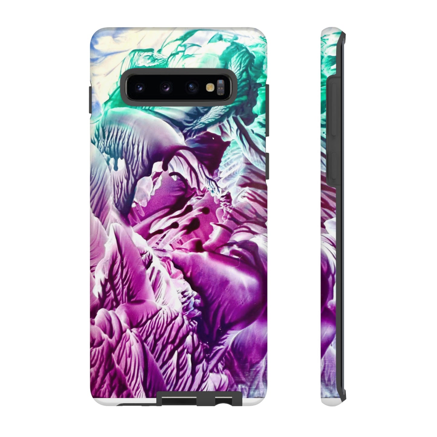 Stylish Hard Phone Case, Bloom, Art Design by Sincthus