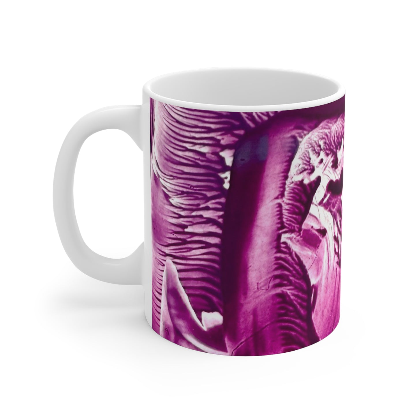 Artistic Ceramic Mug, Creation, Art Design by Sincthus