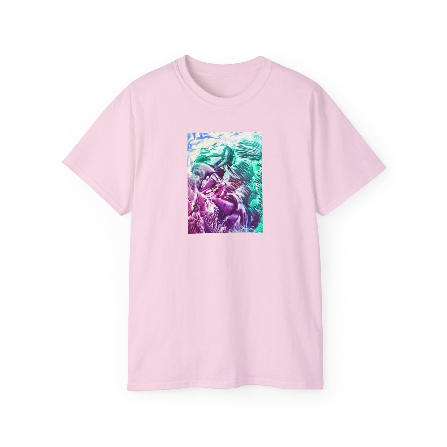 Unisex Ultra Cotton T-Shirt, Bloom, Art Design by Sincthus