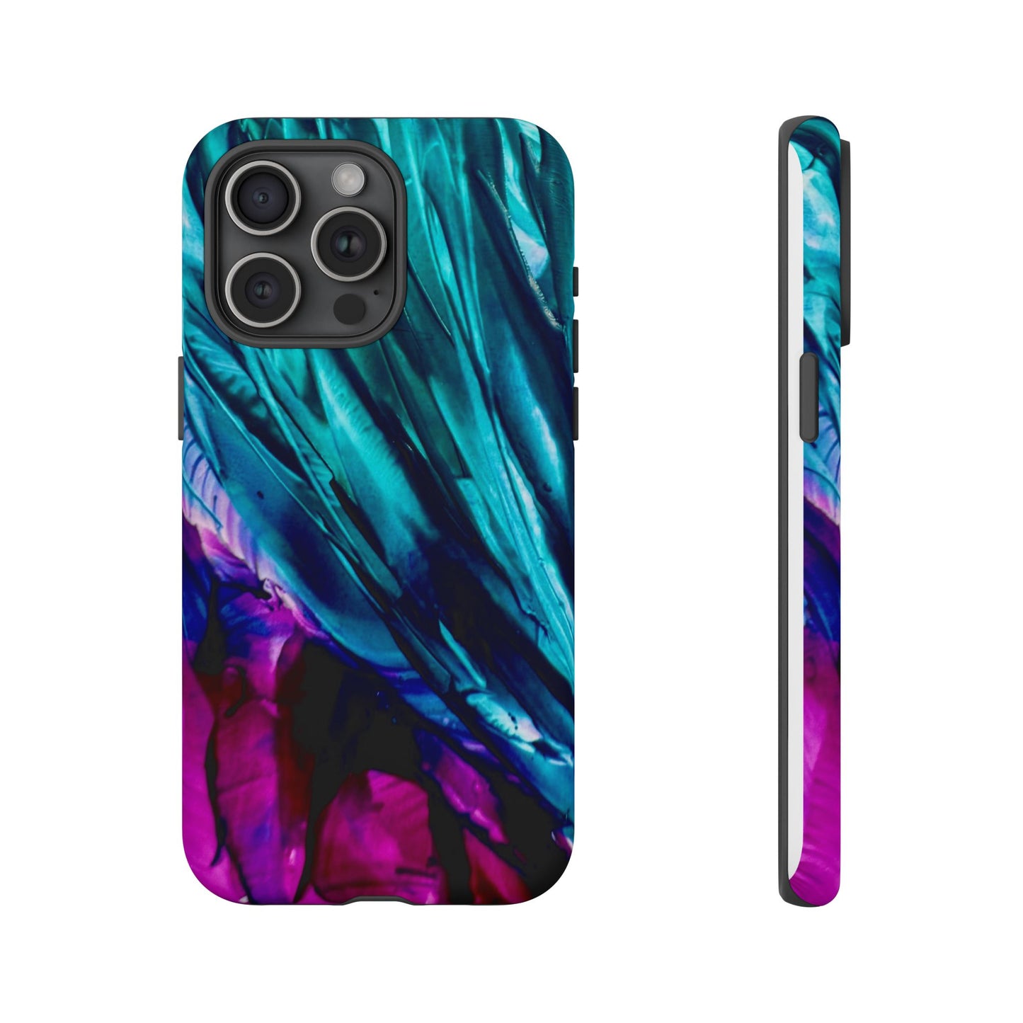Stylish Hard Phone Case, Beautiful, Art Design by Sincthus