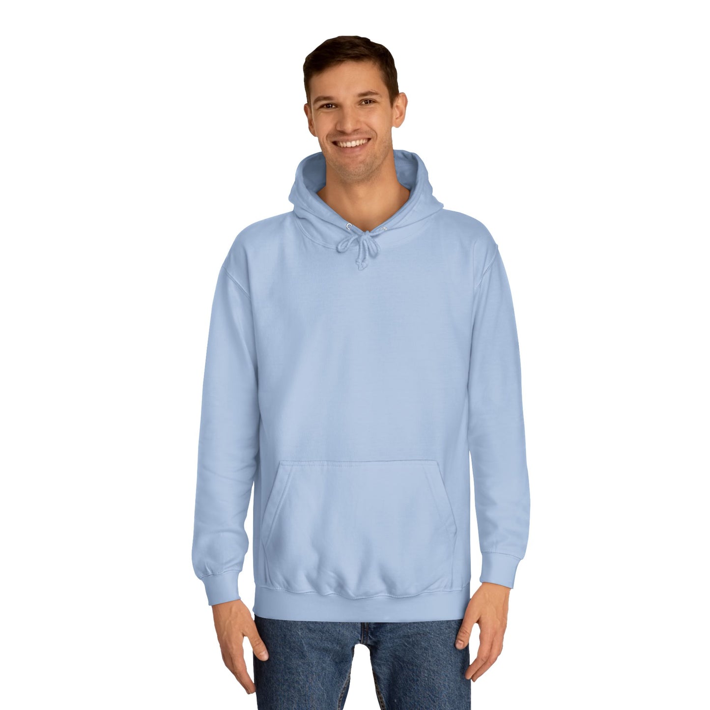 Unisex College Hoodie Sincthus Back Logo