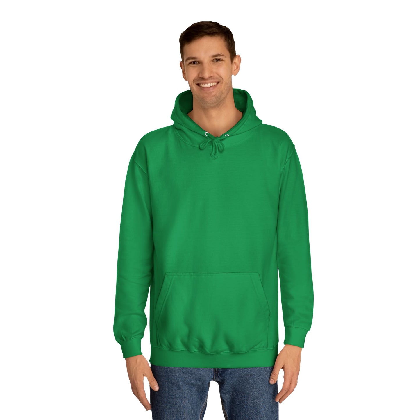 Unisex College Hoodie Sincthus Back Logo