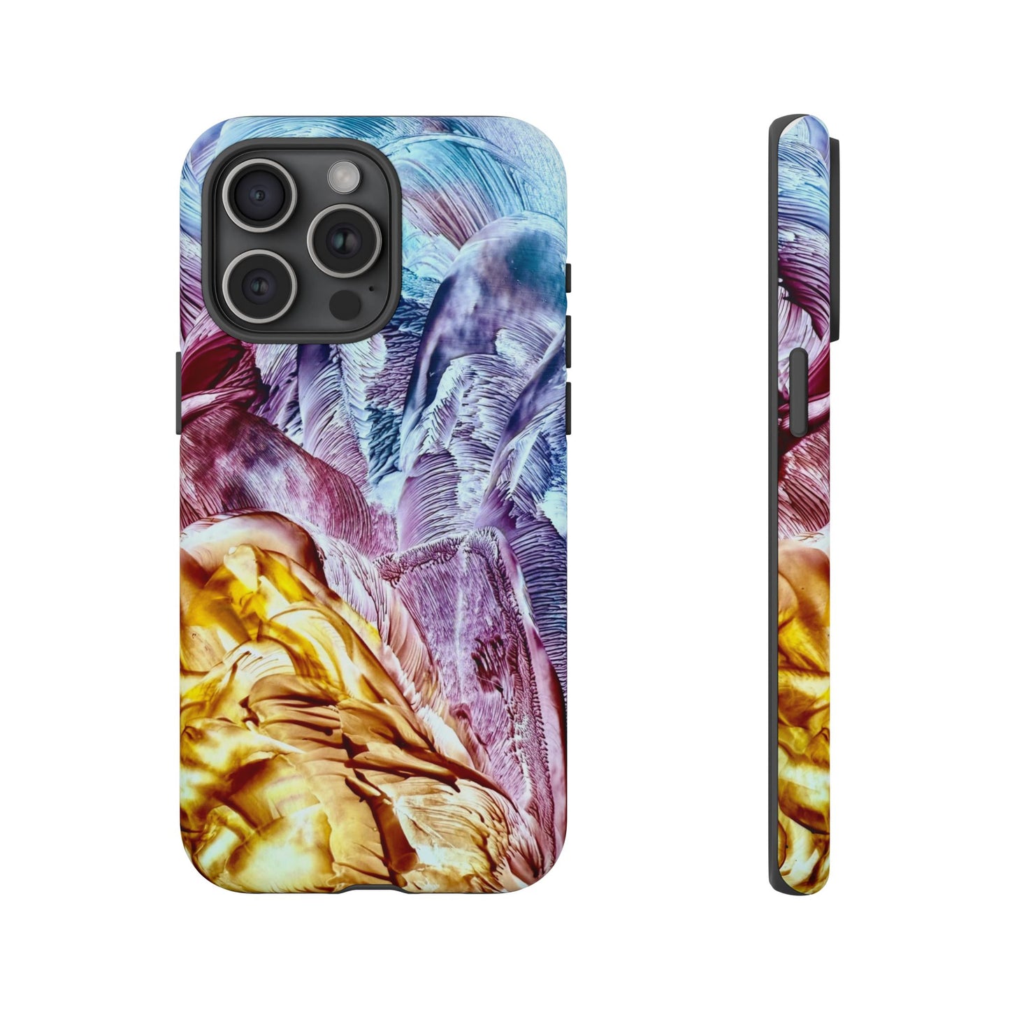 Stylish Hard Phone Case, Waves, Art Design by Sincthus