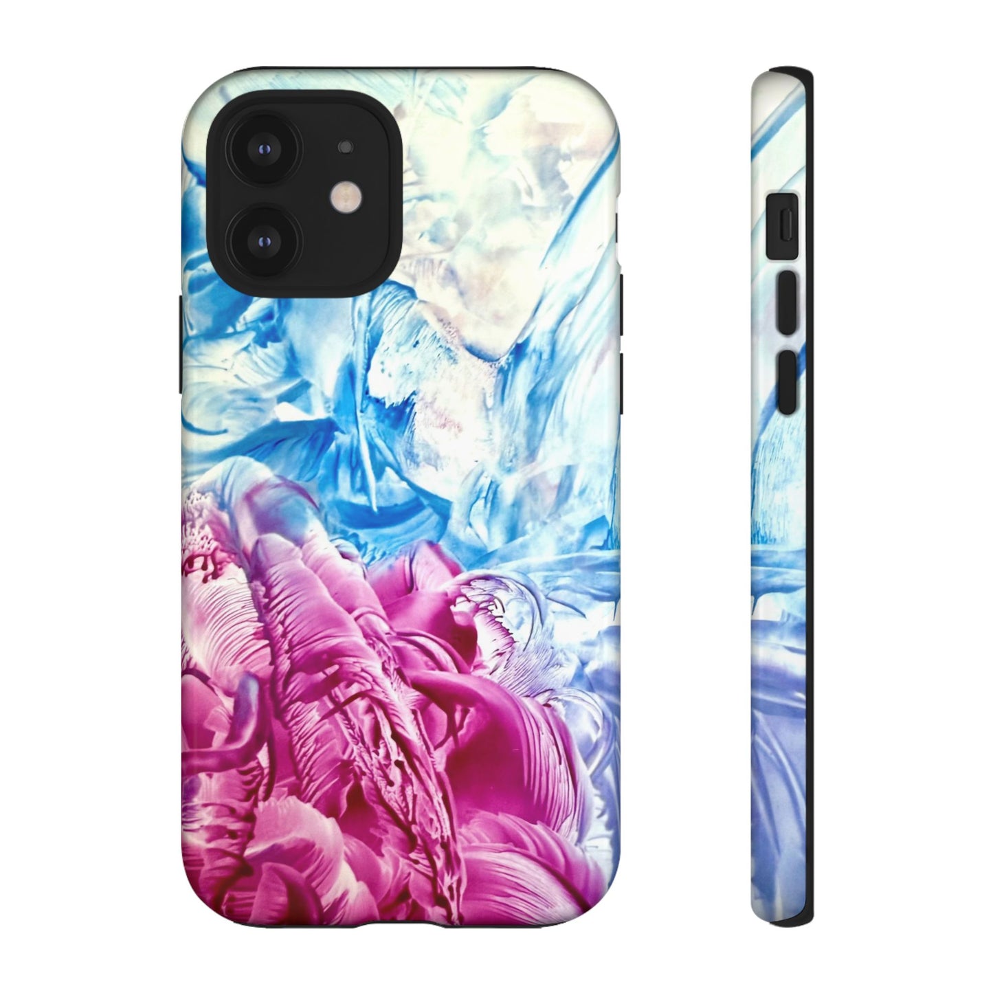Stylish Hard Phone Case, White Horse, Art Design by Sincthus