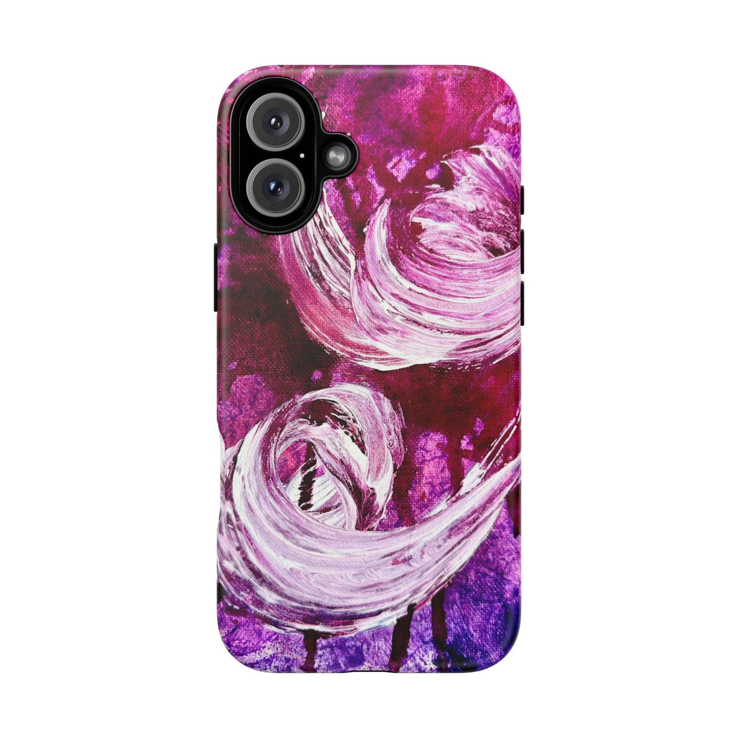 Stylish Hard Phone Case, Love Path, Art Design by Sincthus