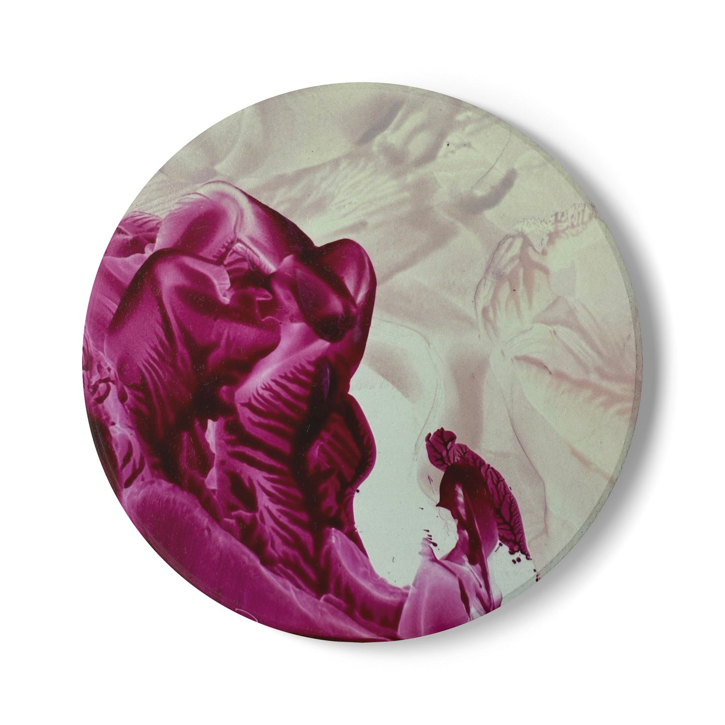 Ceramic Coaster, Mother, Art Design by Sincthus