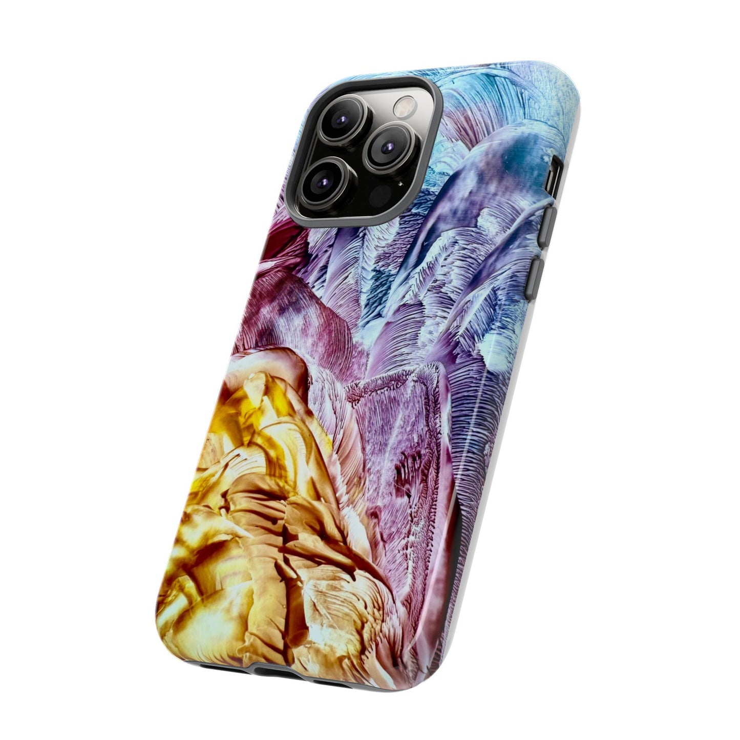 Stylish Hard Phone Case, Waves, Art Design by Sincthus