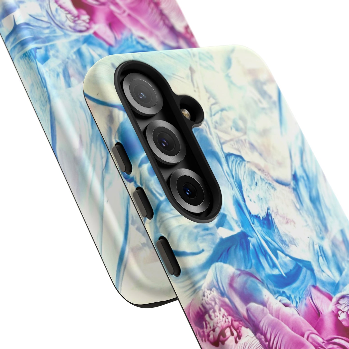 Stylish Hard Phone Case, White Horse, Art Design by Sincthus