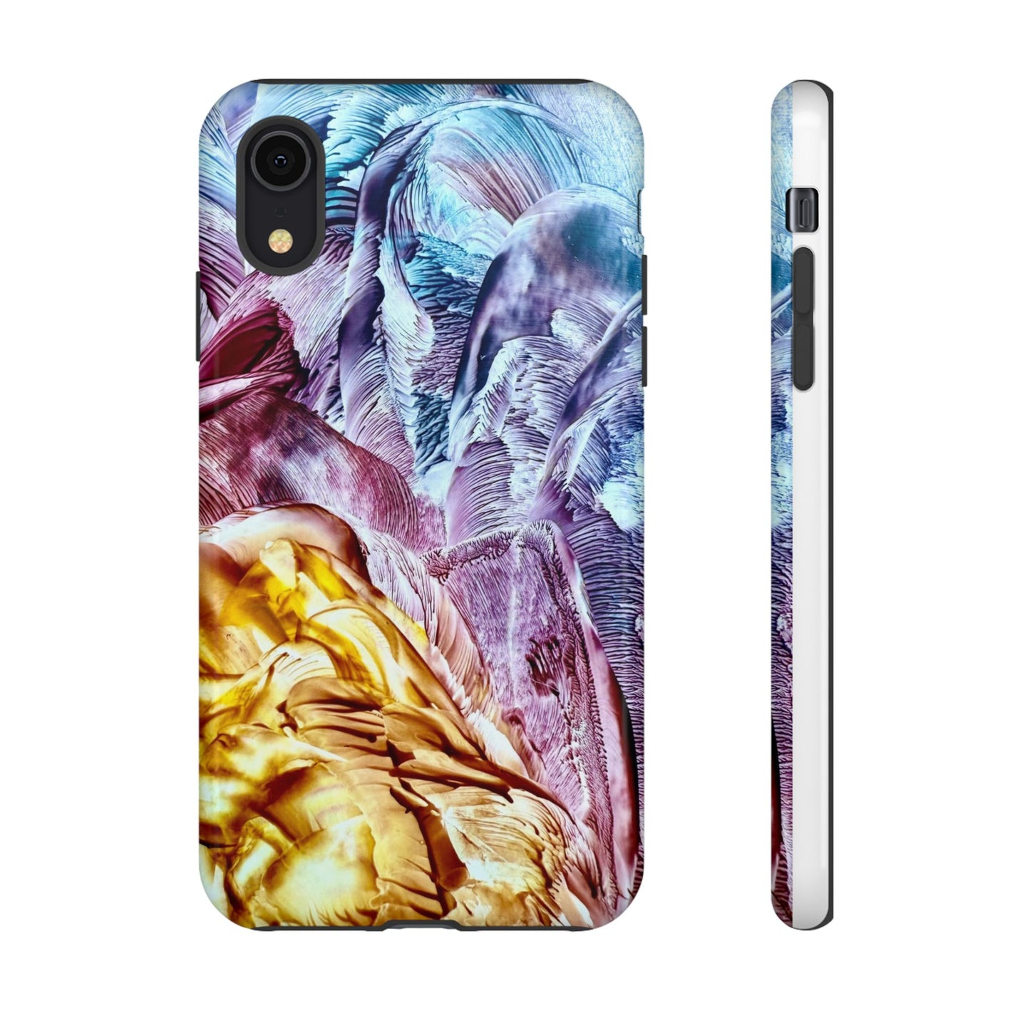 Stylish Hard Phone Case, Waves, Art Design by Sincthus